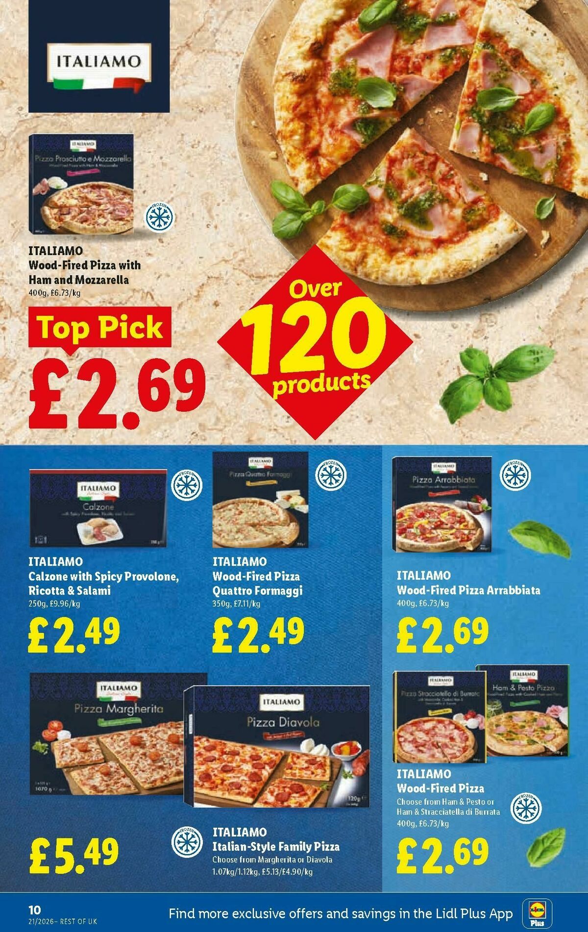 LIDL Scotland Offers from 21 May
