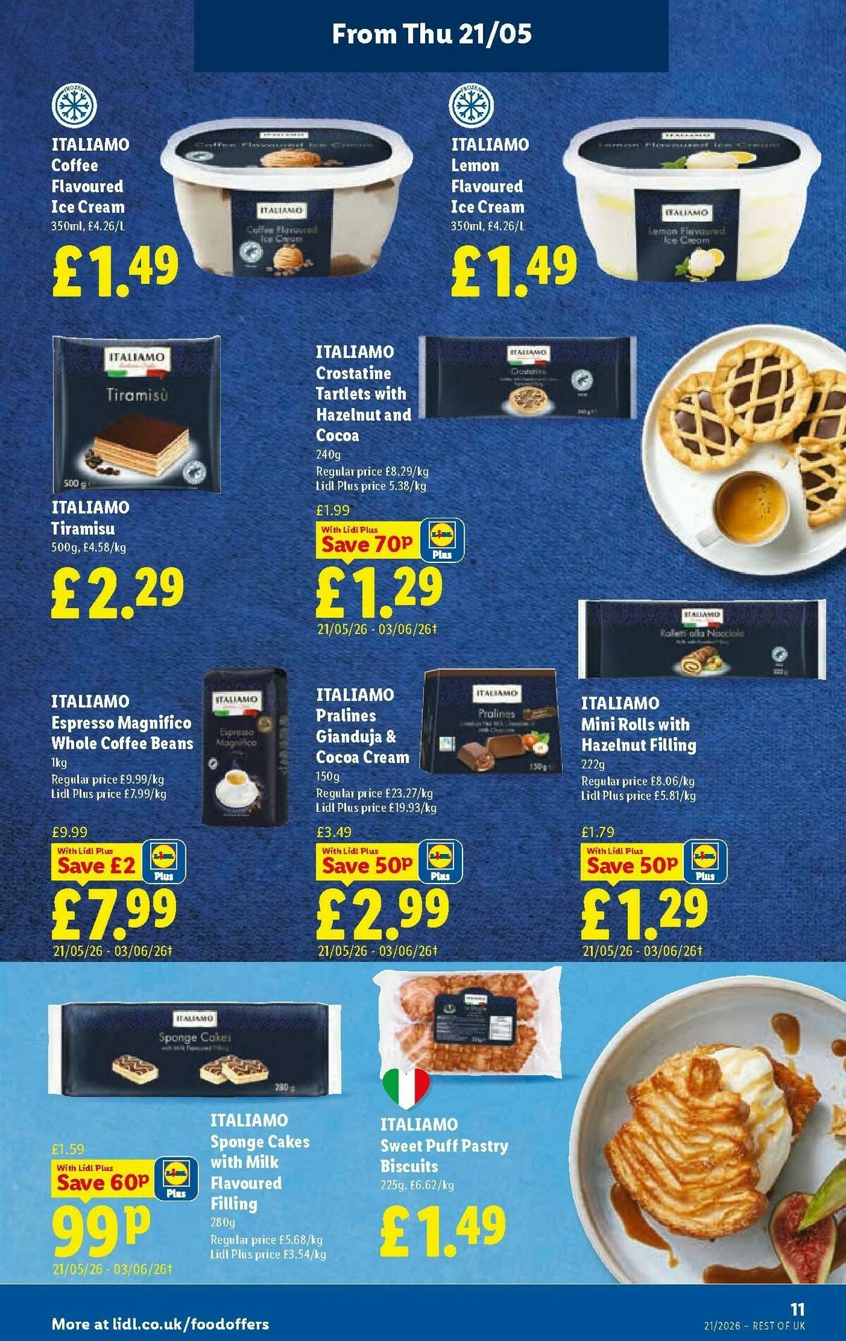 LIDL Scotland Offers from 21 May