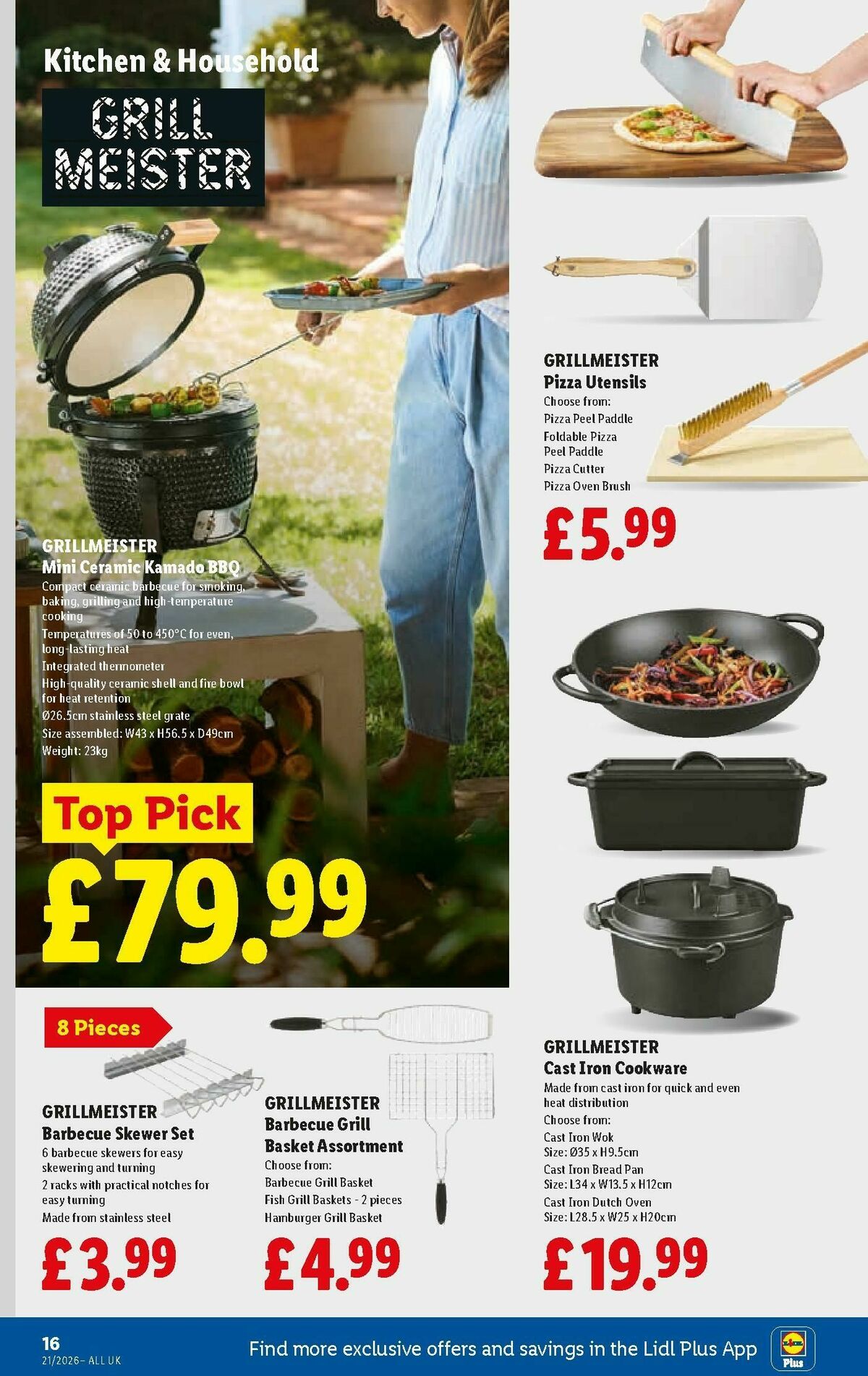 LIDL Scotland Offers from 21 May