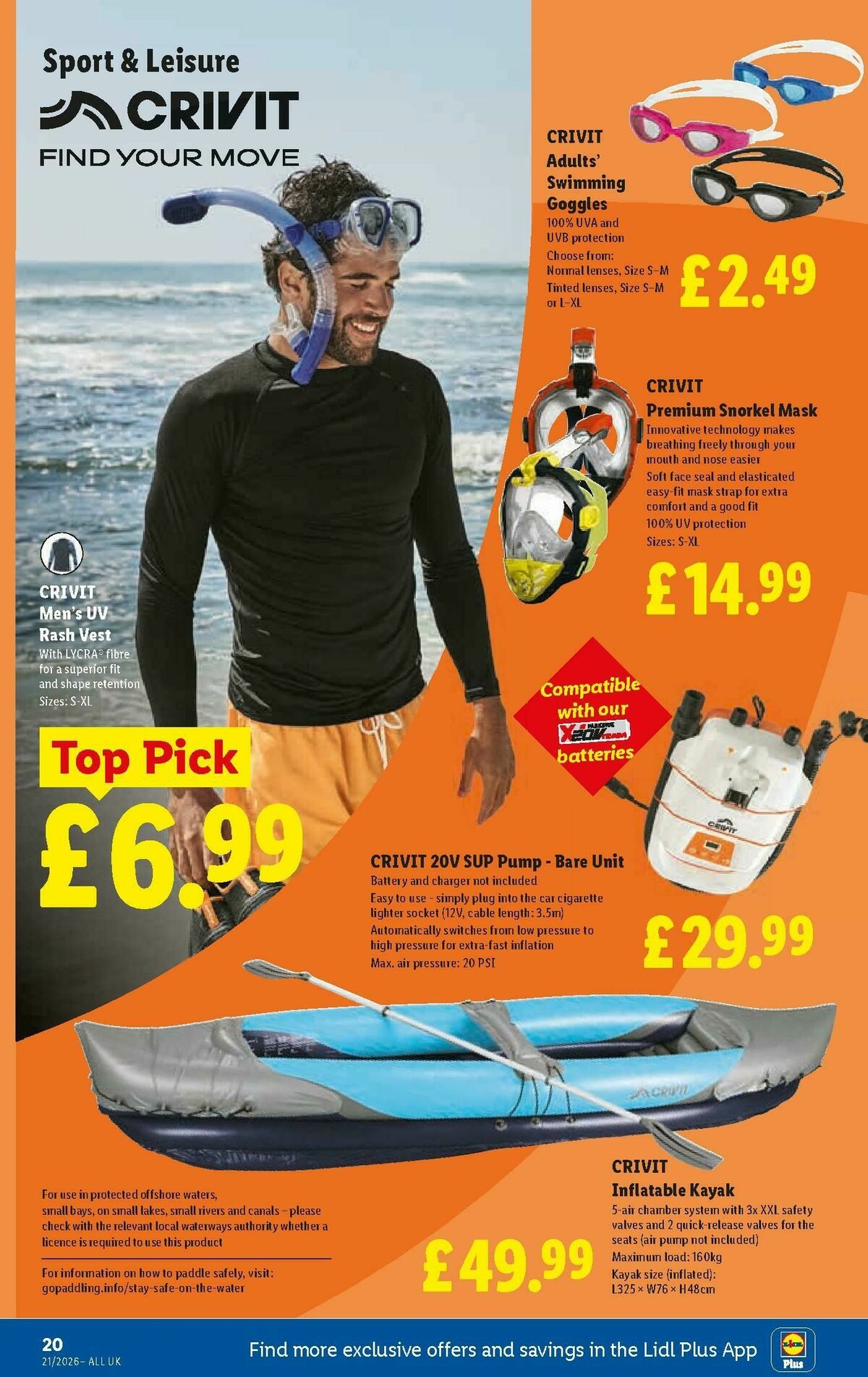 LIDL Scotland Offers from 21 May