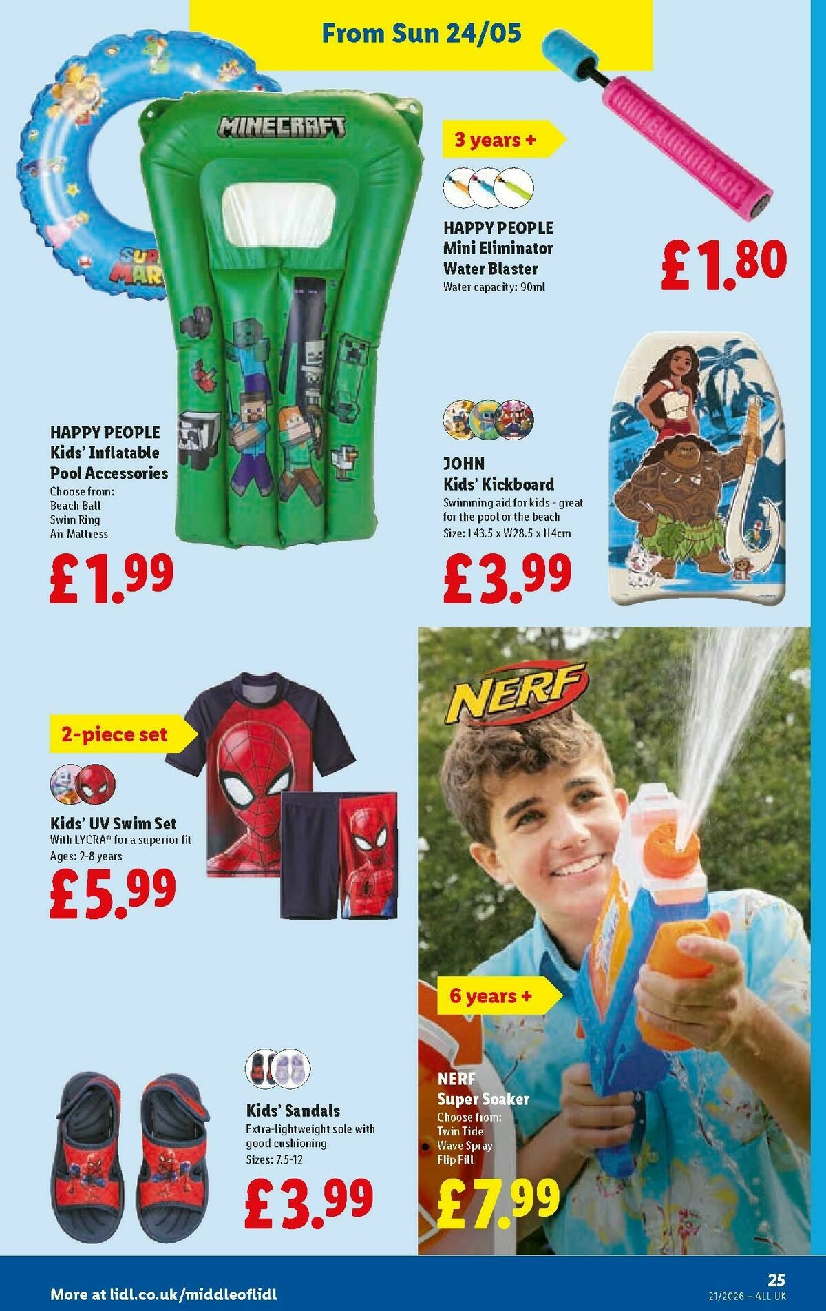 LIDL Scotland Offers from 21 May