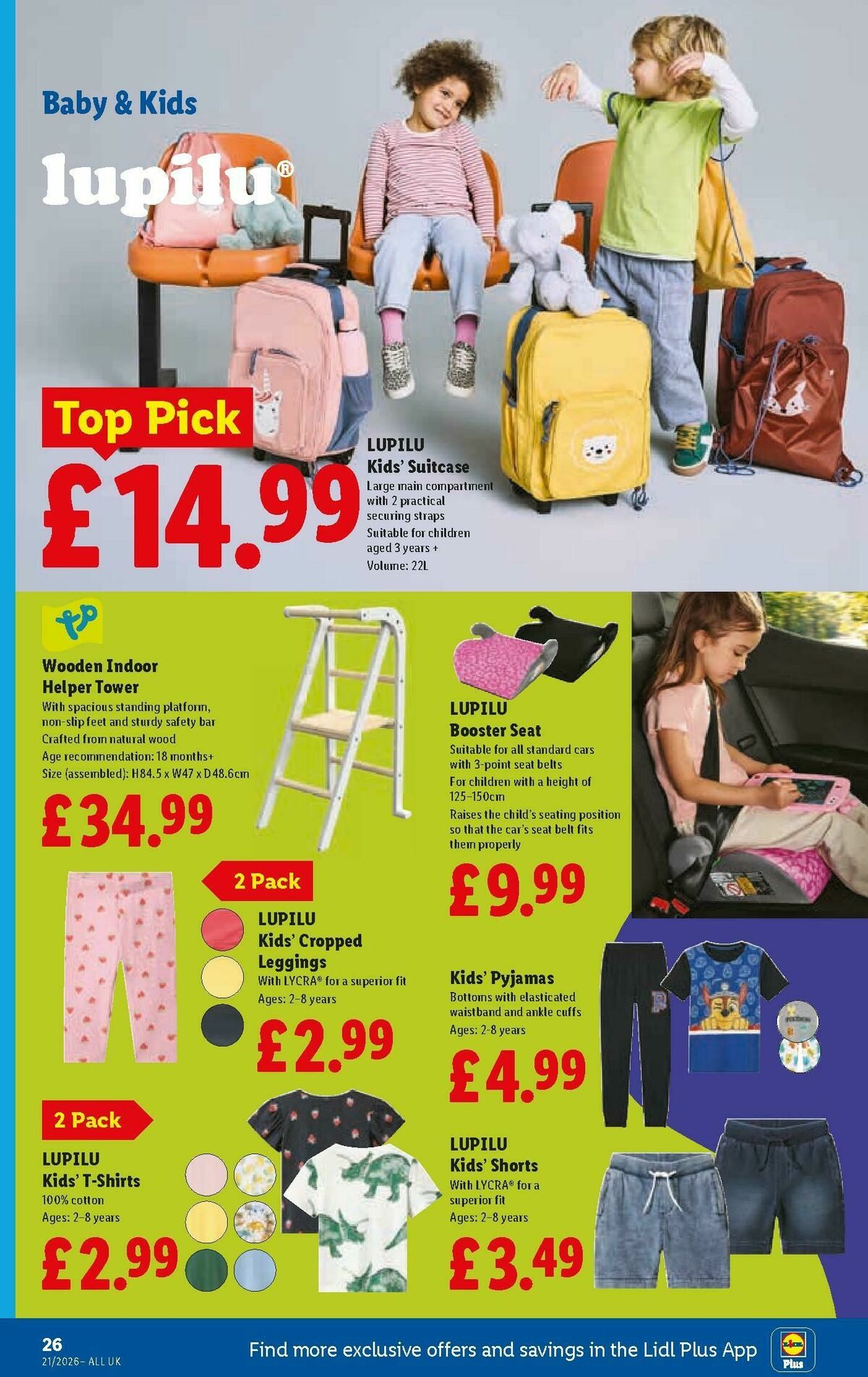 LIDL Scotland Offers from 21 May