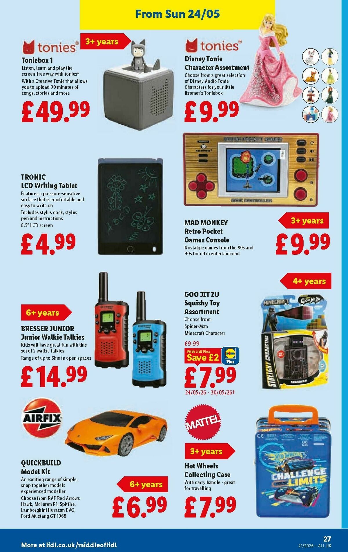 LIDL Scotland Offers from 21 May
