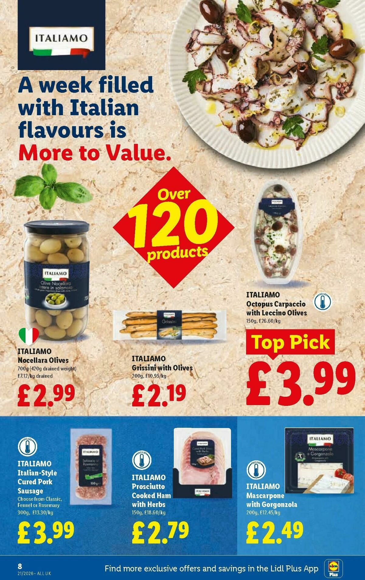 LIDL Wales Offers from 21 May