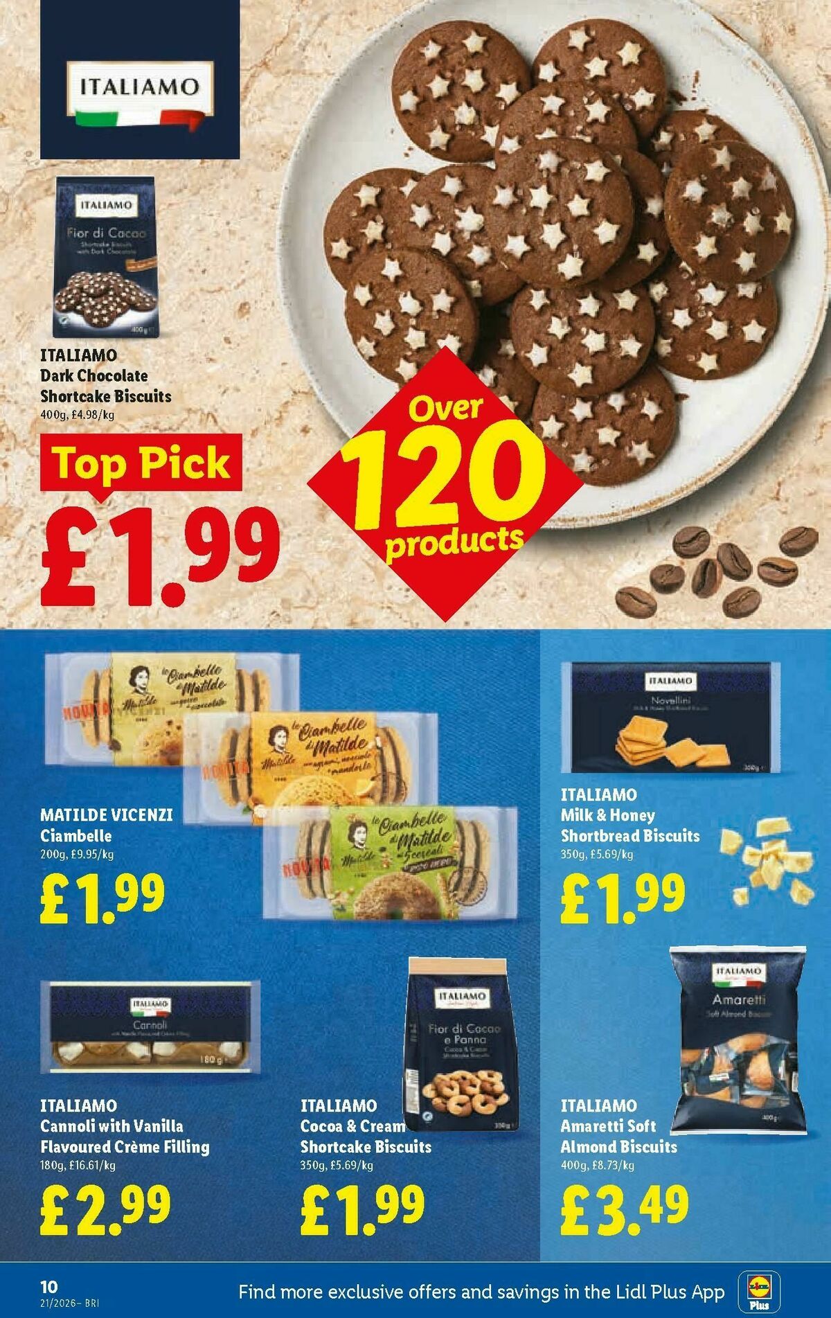 LIDL Wales Offers from 21 May