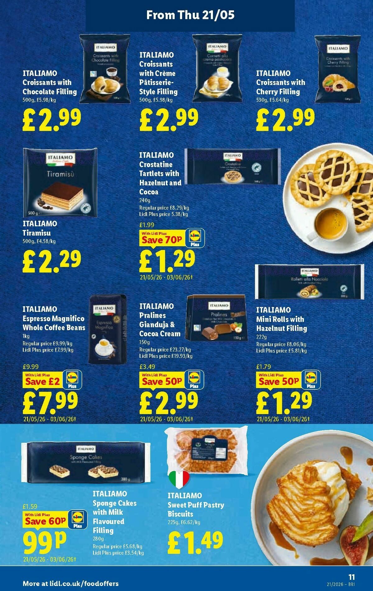 LIDL Wales Offers from 21 May