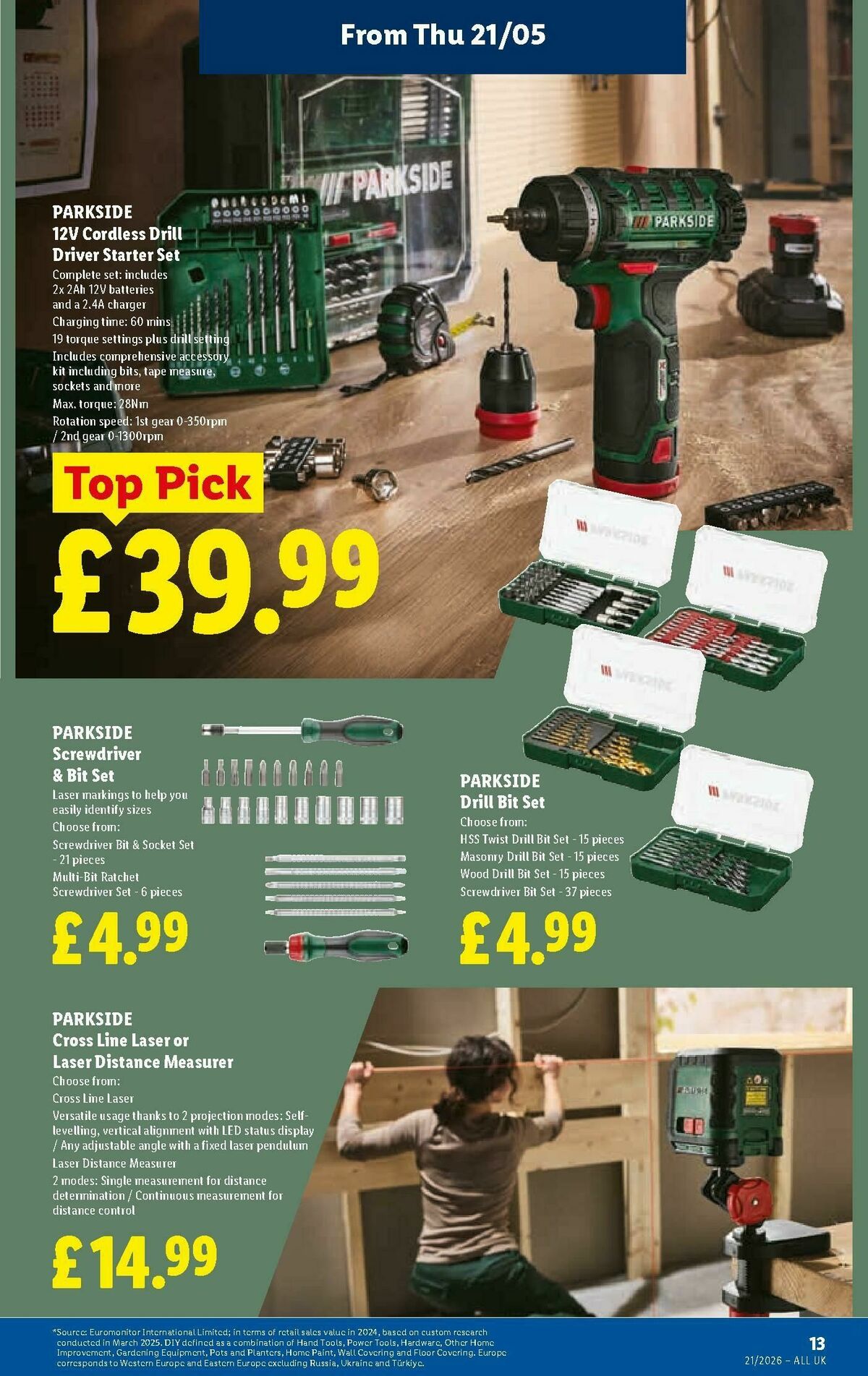 LIDL Wales Offers from 21 May