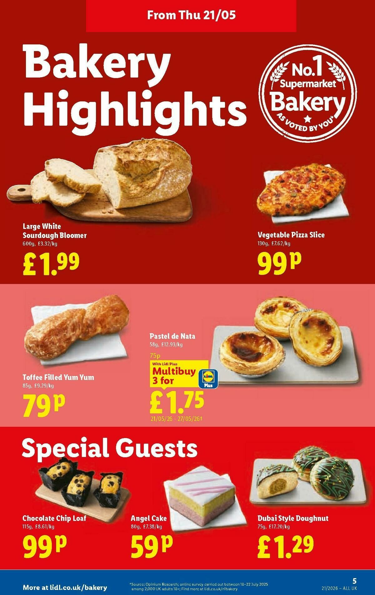 LIDL Wales Offers from 21 May