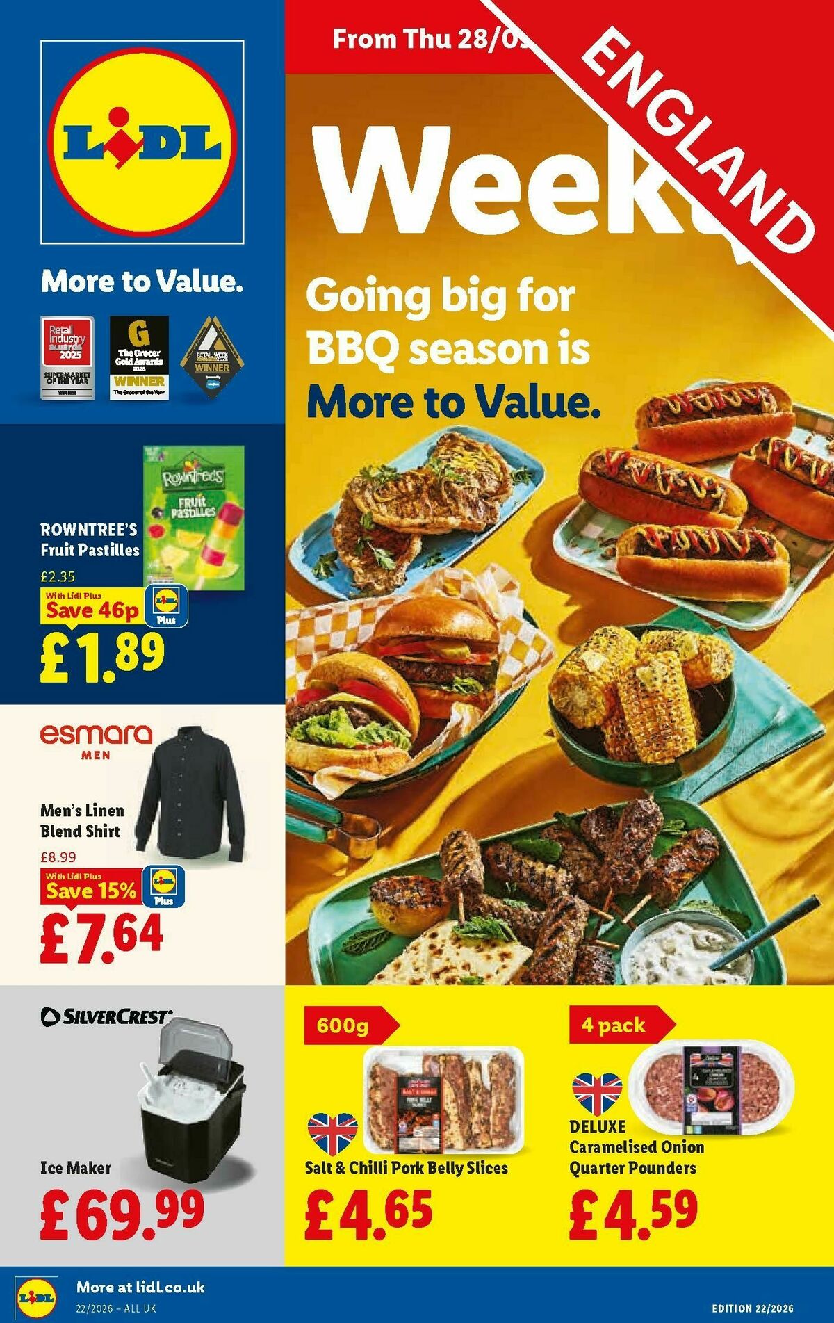 LIDL Offers from 28 May