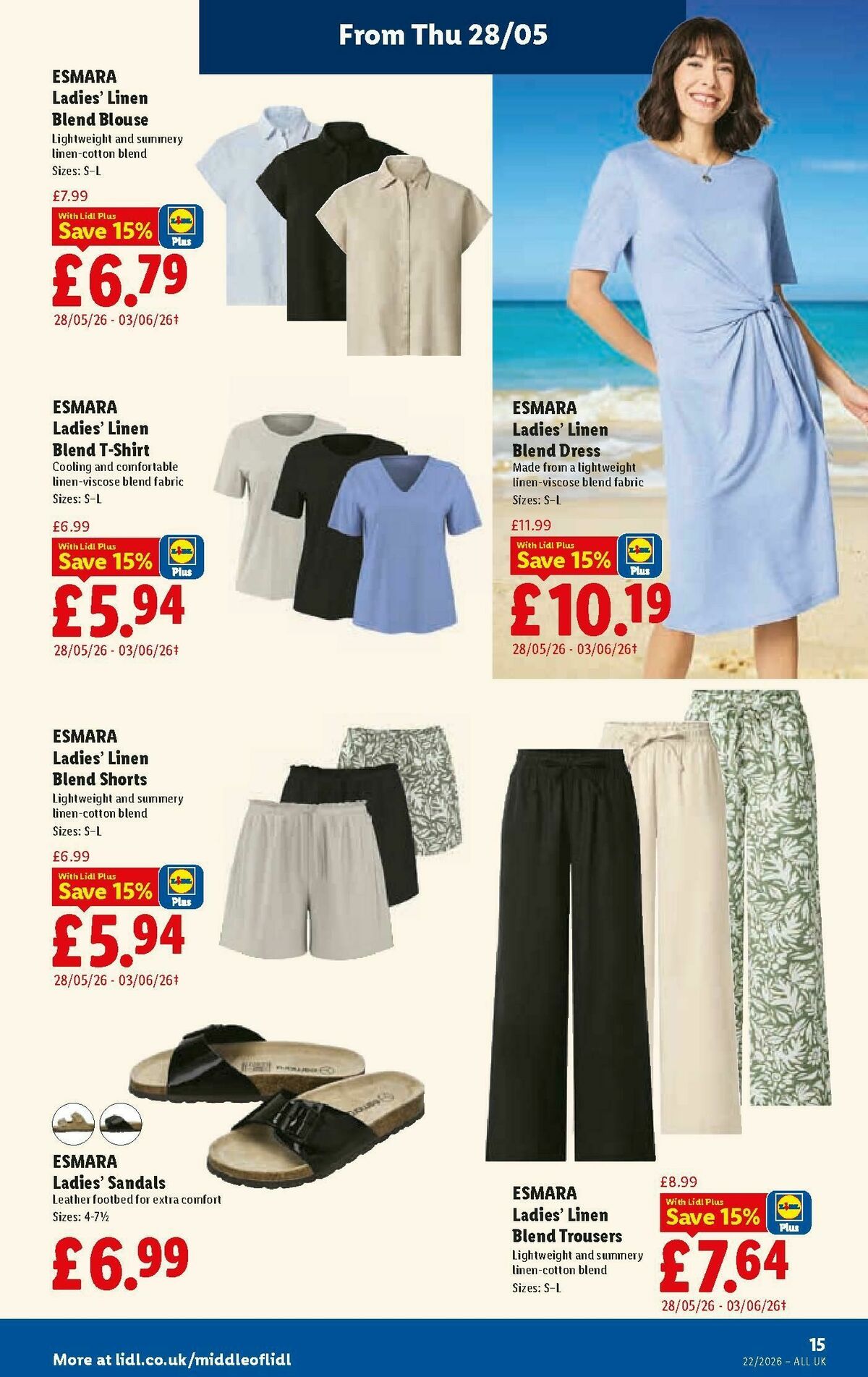 LIDL Offers from 28 May