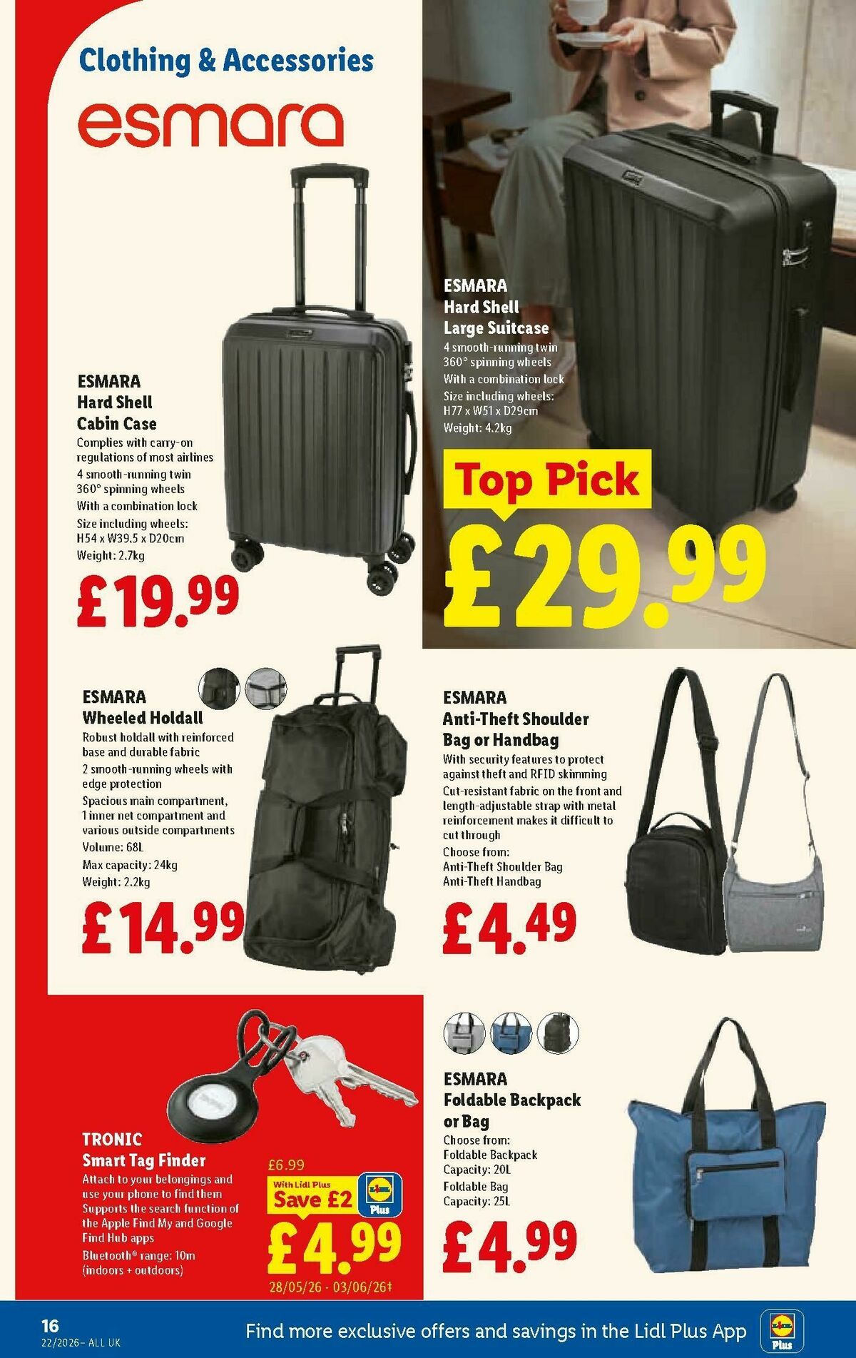 LIDL Offers from 28 May