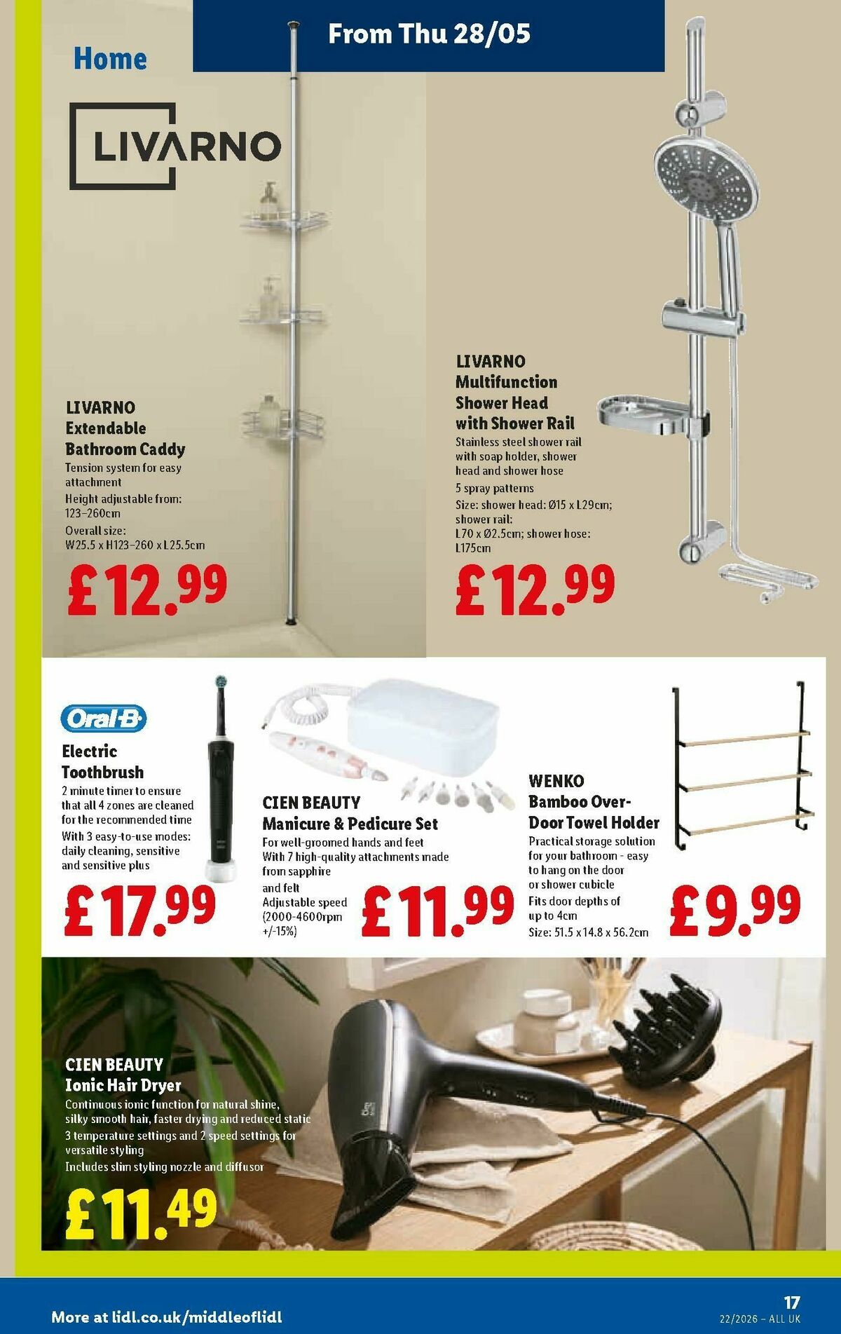 LIDL Offers from 28 May