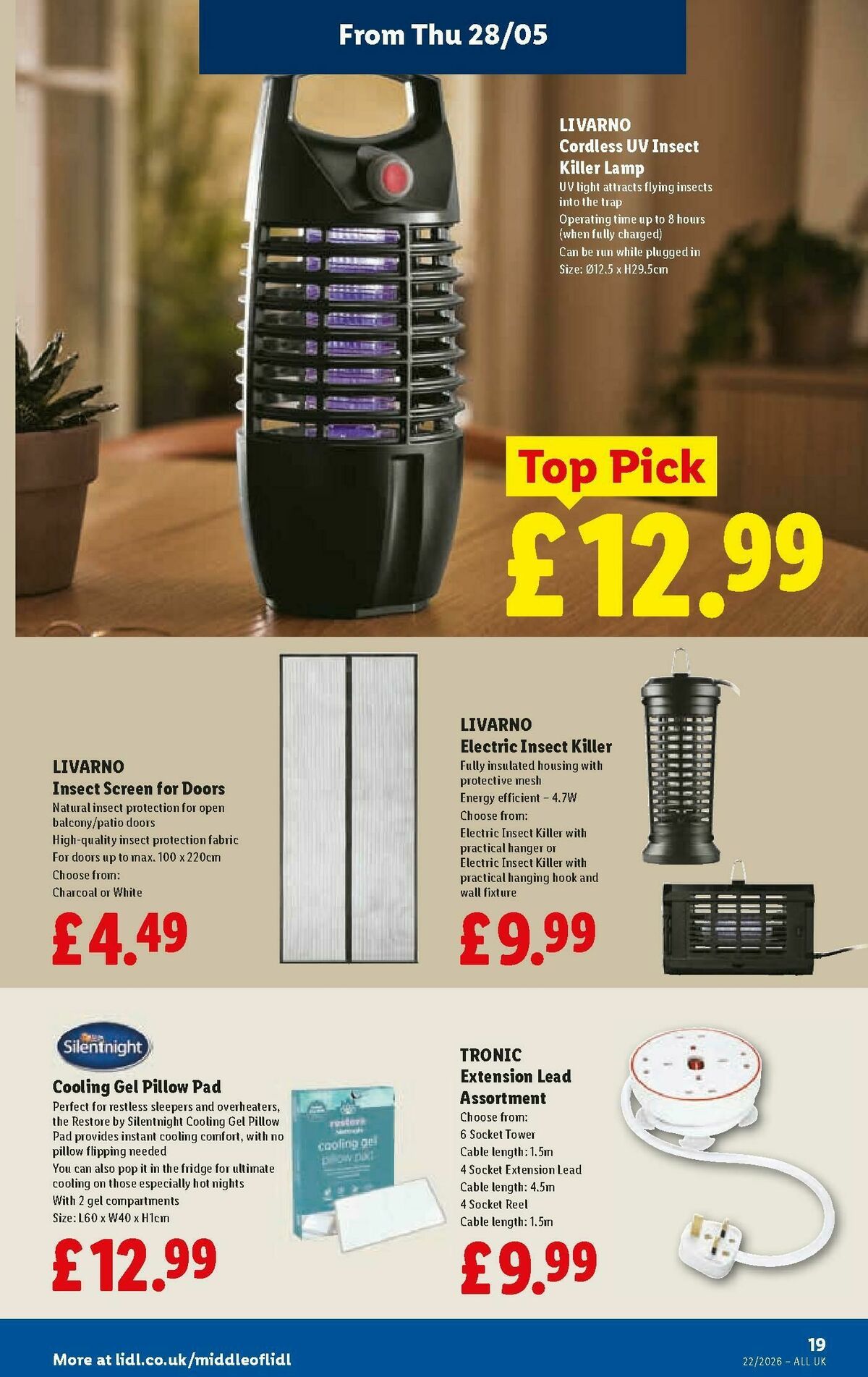 LIDL Offers from 28 May