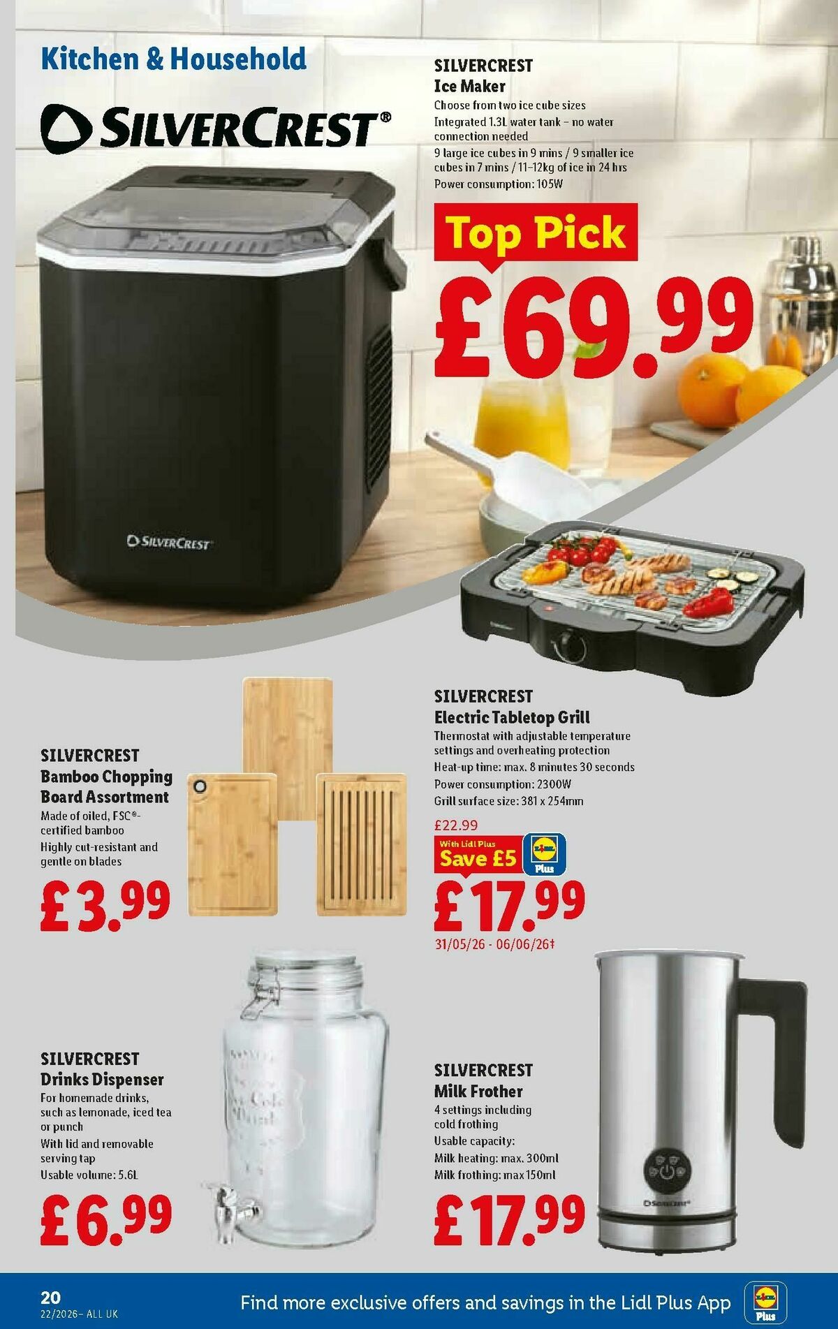 LIDL Offers from 28 May