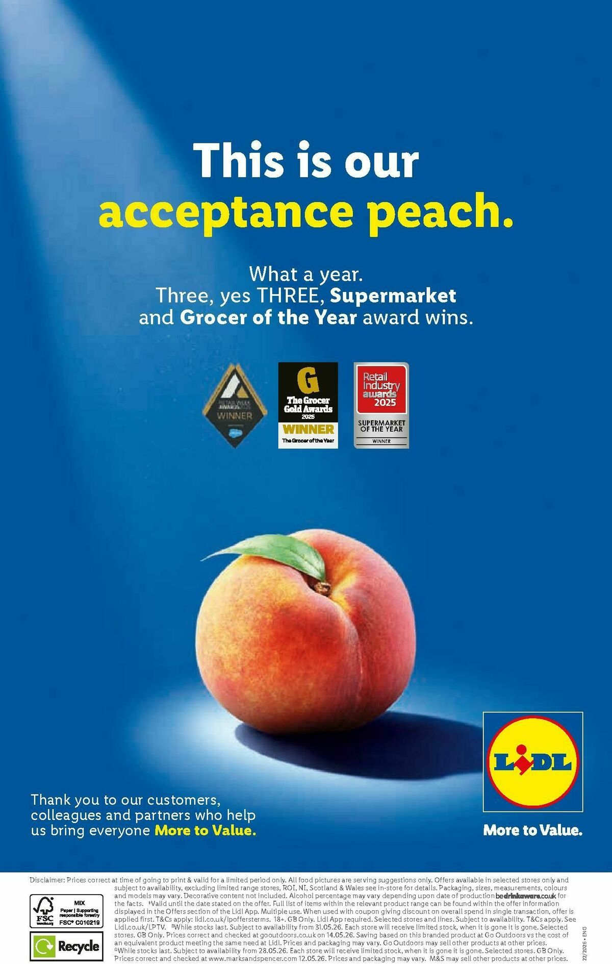 LIDL Offers from 28 May