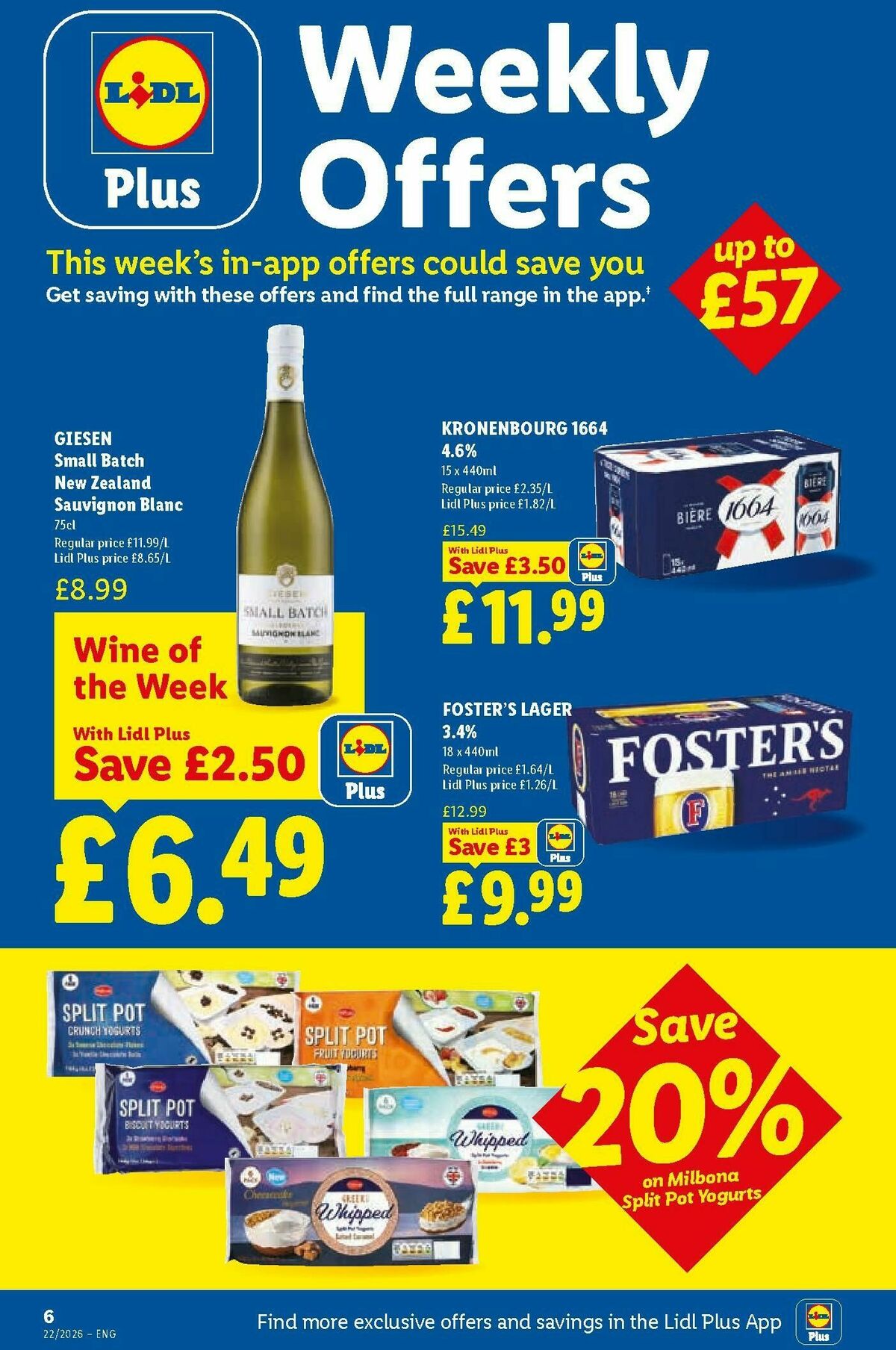 LIDL Offers from 28 May