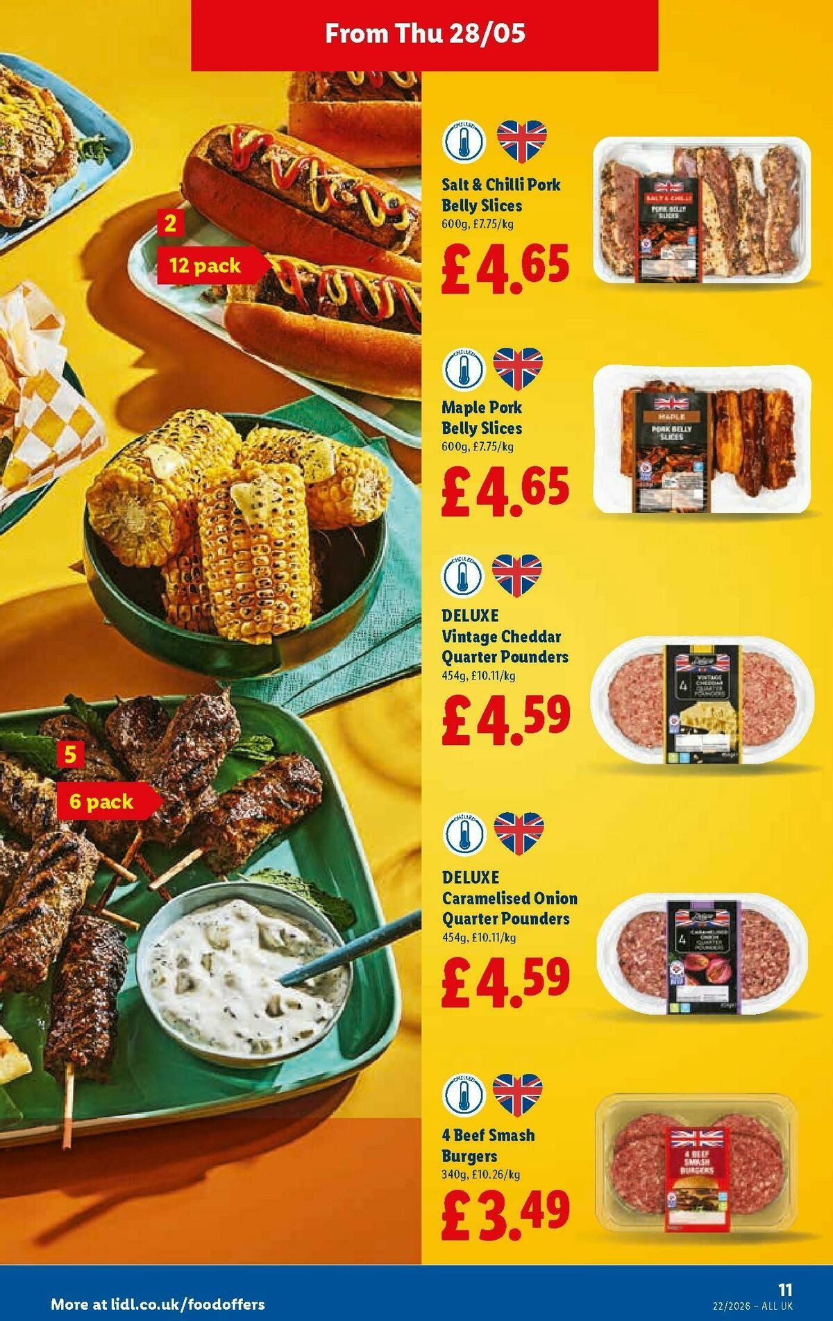 LIDL Scotland Offers from 28 May