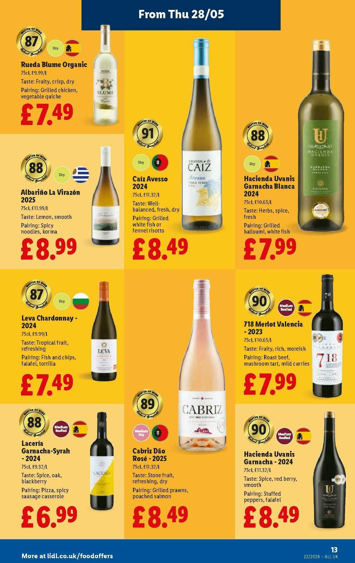 LIDL Scotland Offers from 28 May