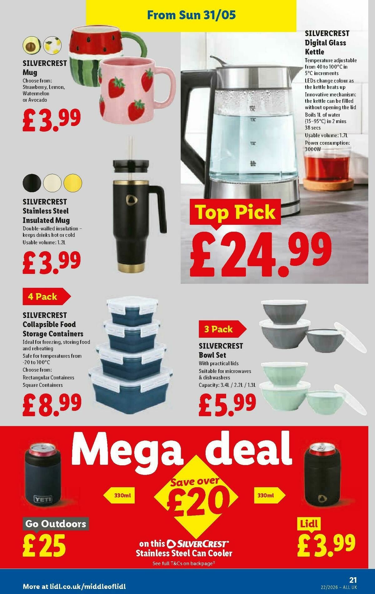 LIDL Scotland Offers from 28 May
