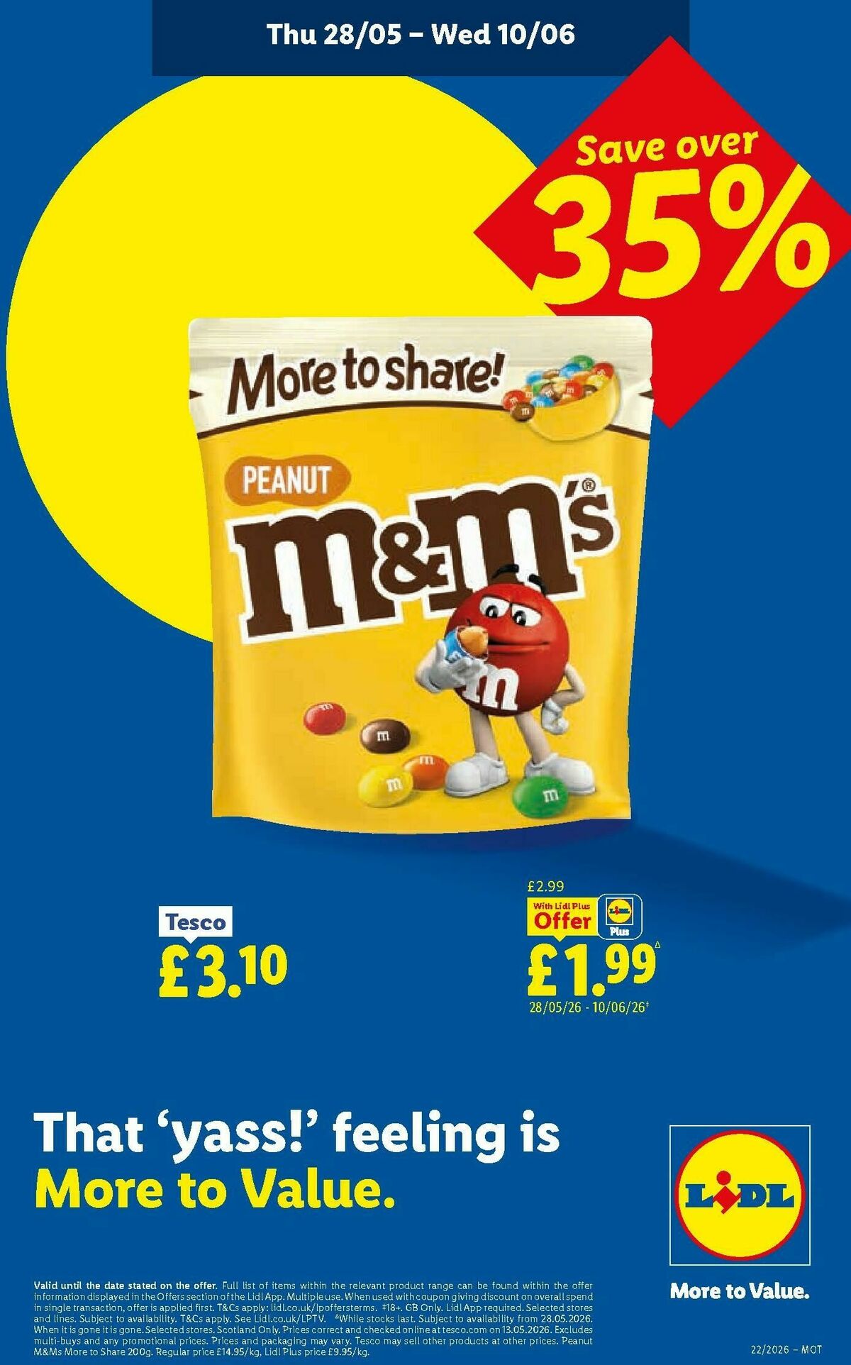 LIDL Scotland Offers from 28 May