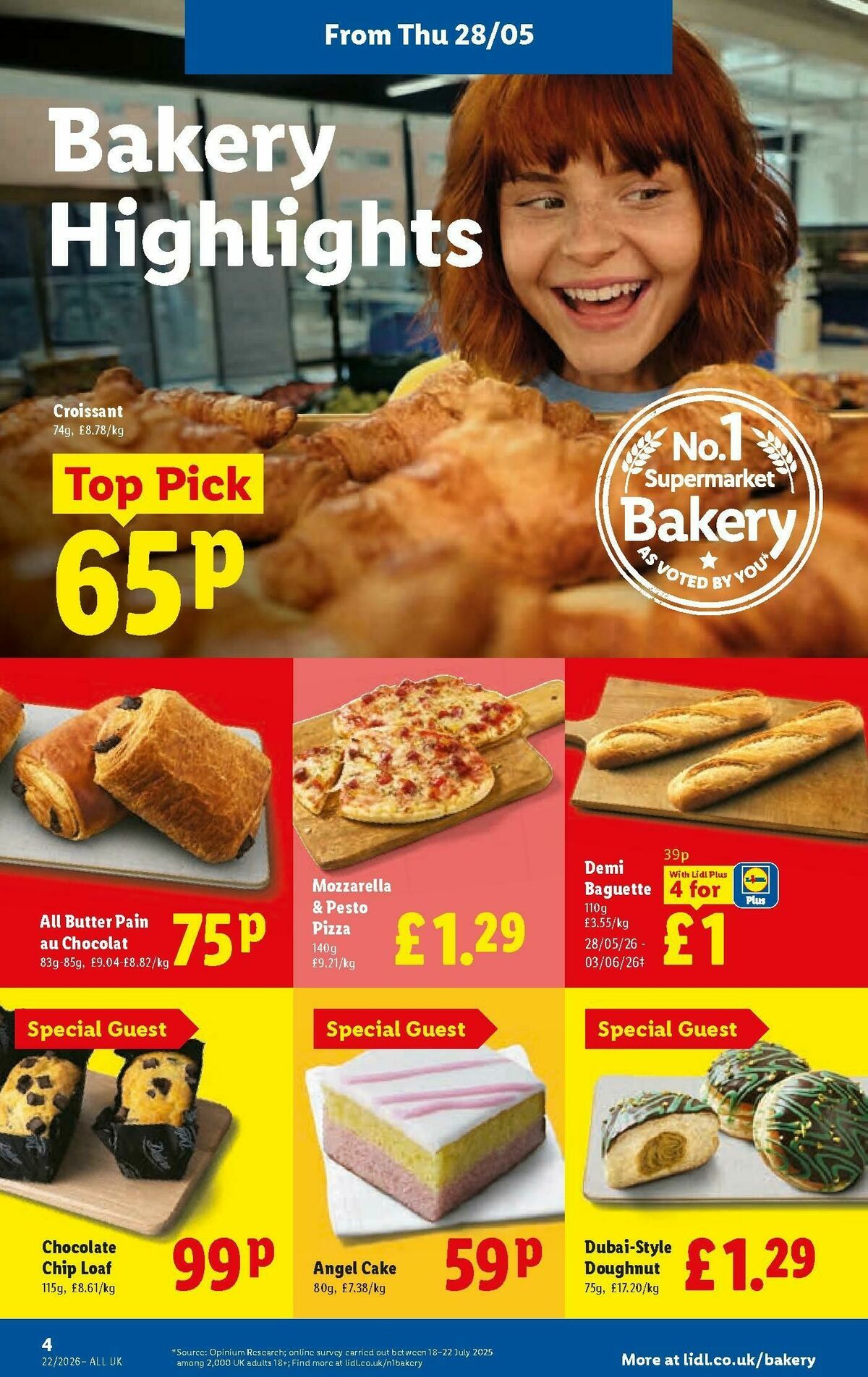 LIDL Scotland Offers from 28 May