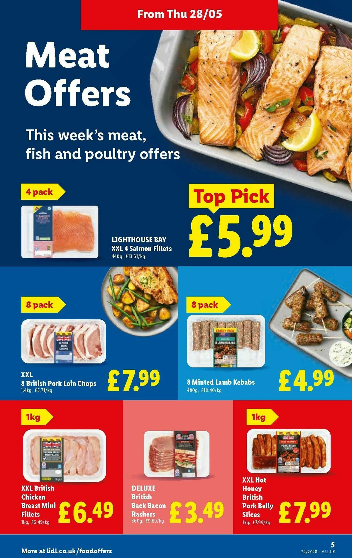 LIDL Scotland Offers from 28 May