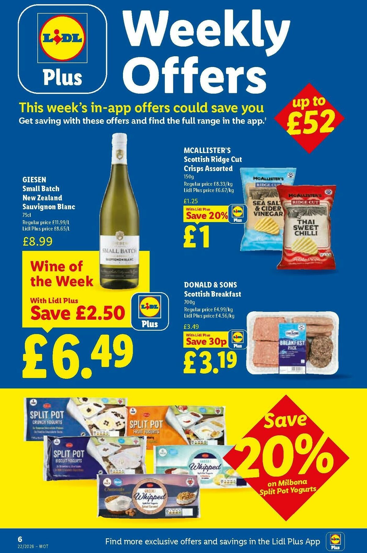 LIDL Scotland Offers from 28 May