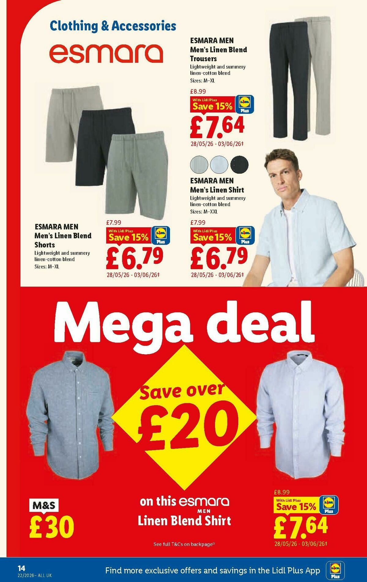 LIDL Wales Offers from 28 May