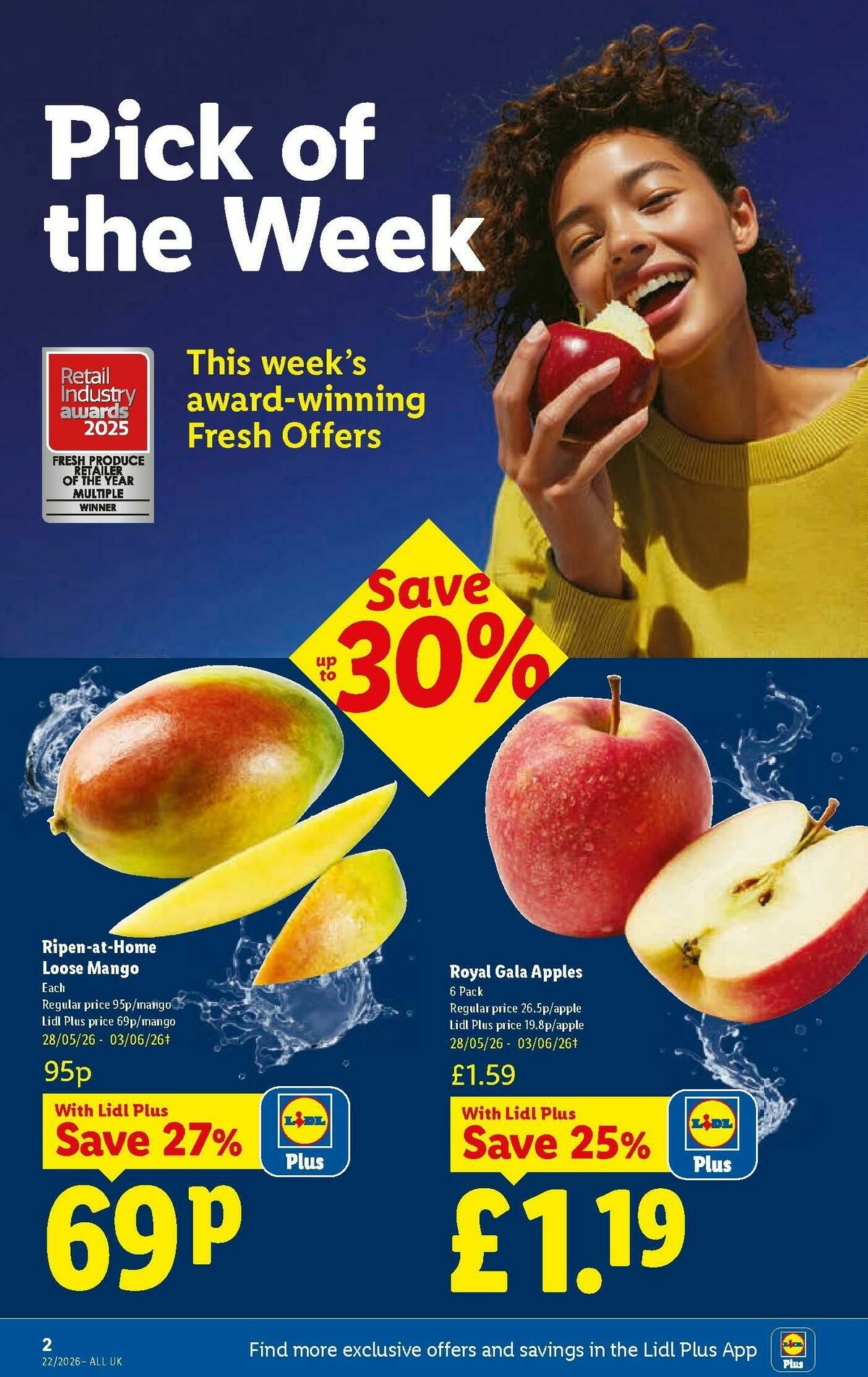 LIDL Wales Offers from 28 May