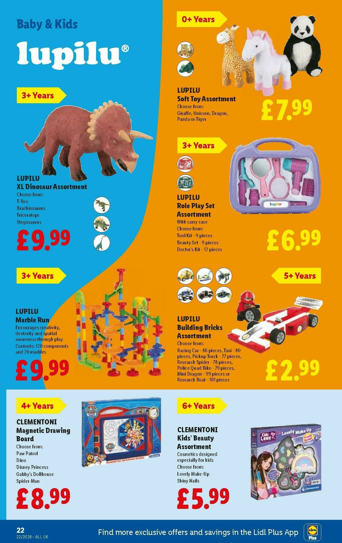 LIDL Wales Offers from 28 May