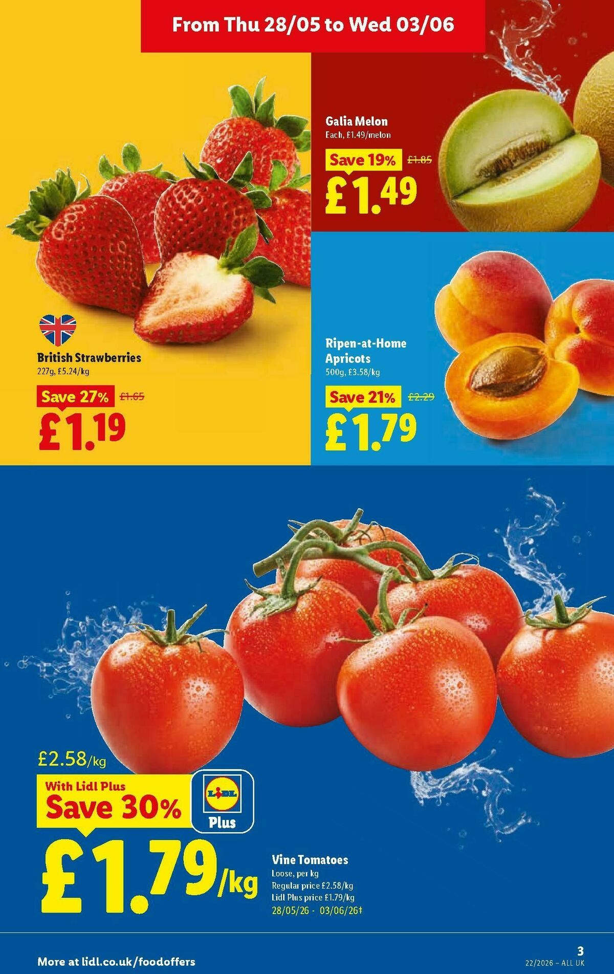 LIDL Wales Offers from 28 May