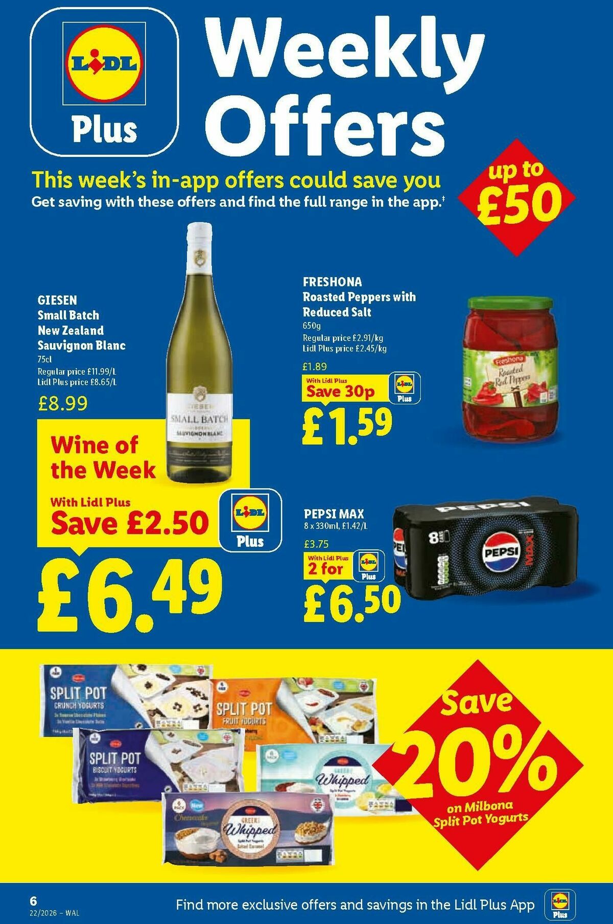 LIDL Wales Offers from 28 May