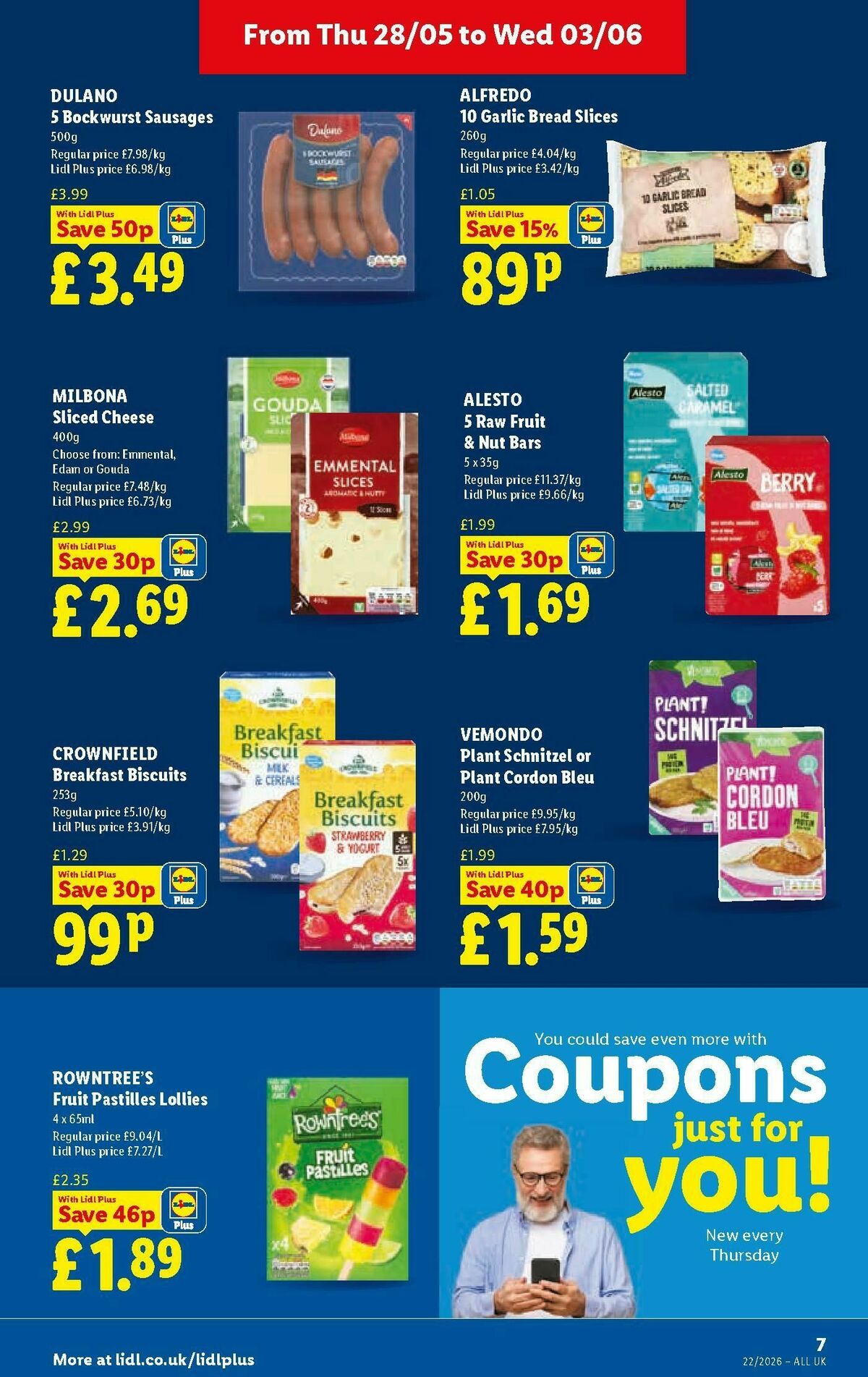 LIDL Wales Offers from 28 May