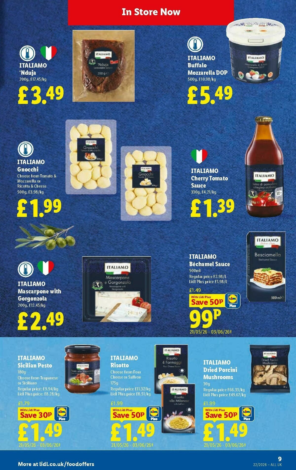 LIDL Wales Offers from 28 May