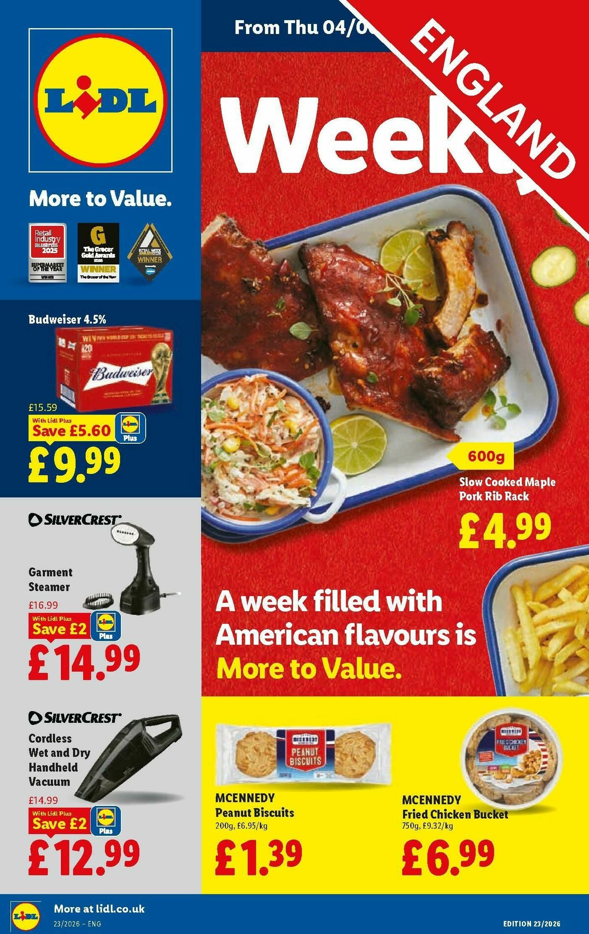 LIDL Offers from 4 June