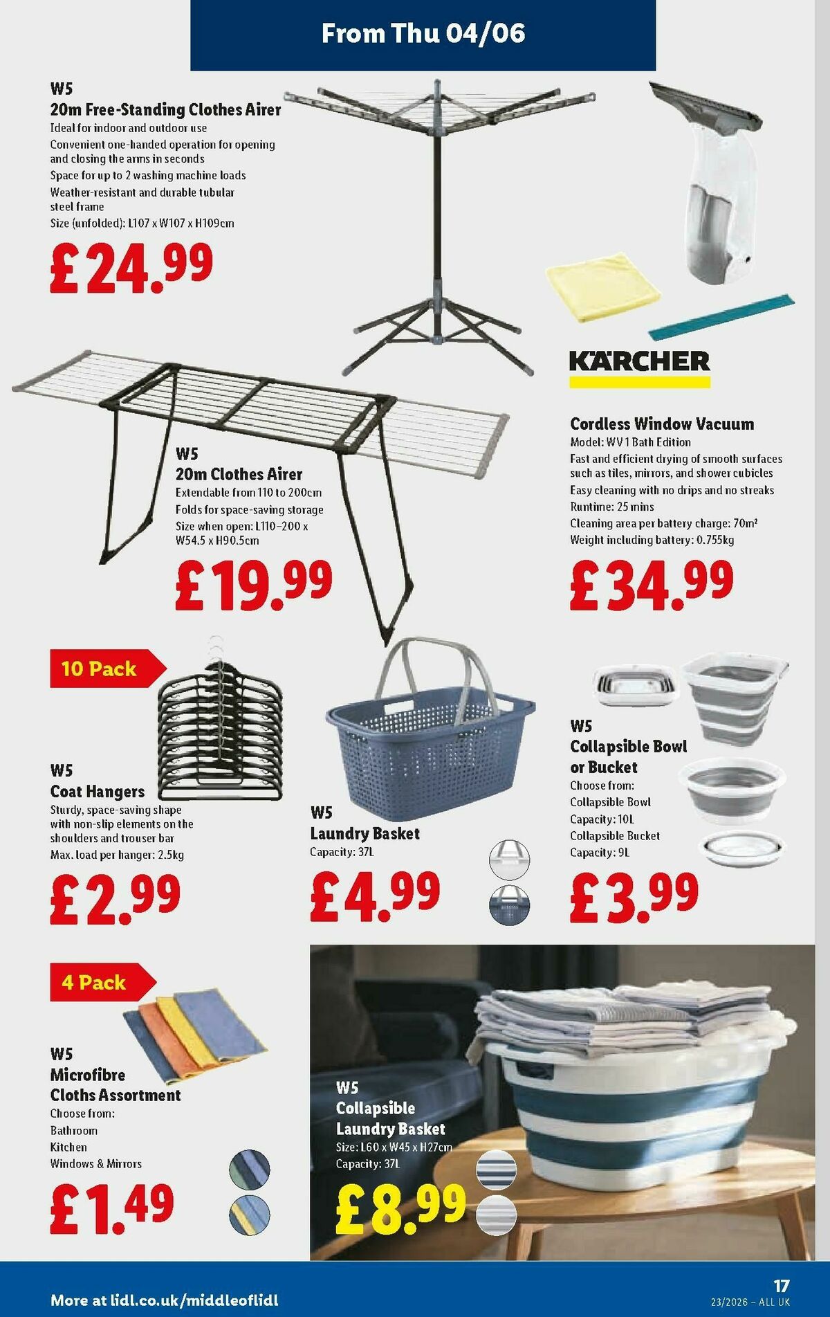 LIDL Offers from 4 June