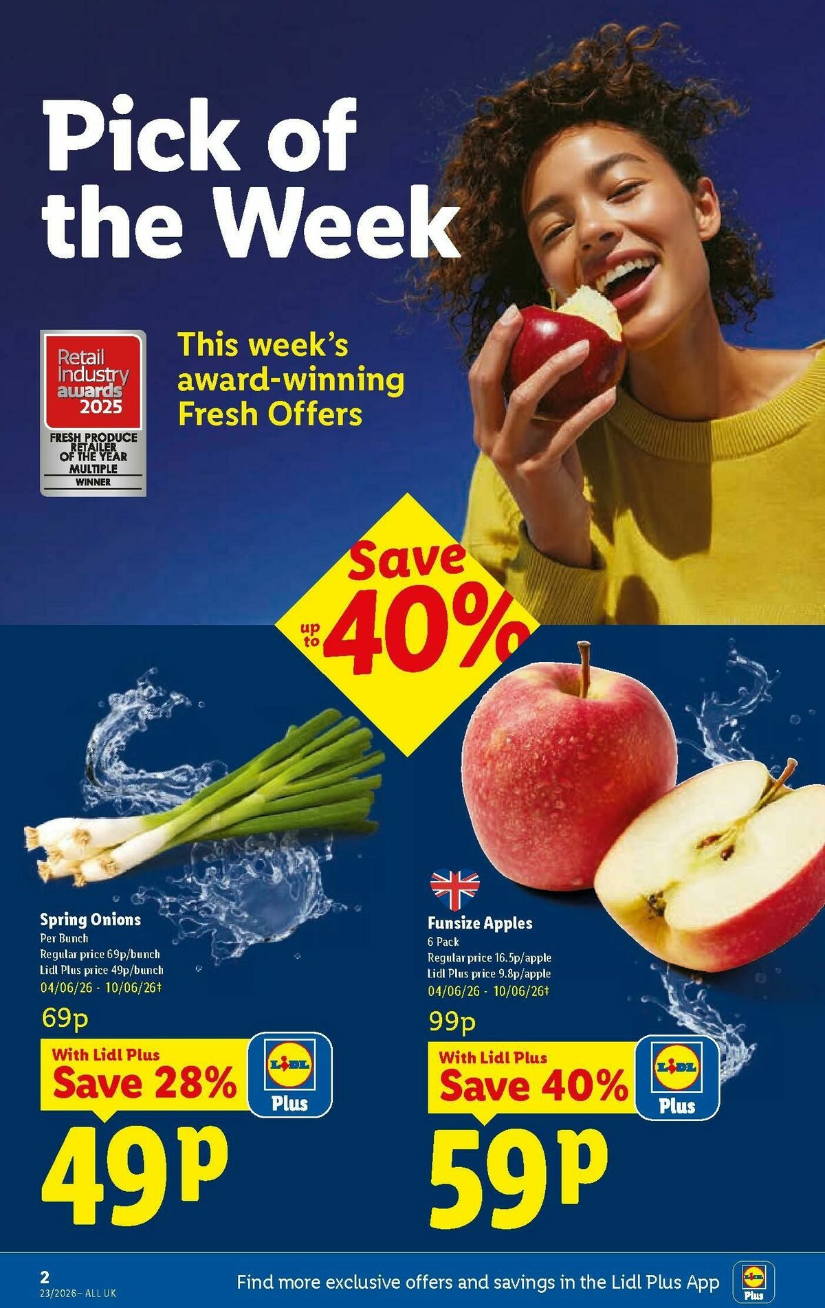 LIDL Offers from 4 June