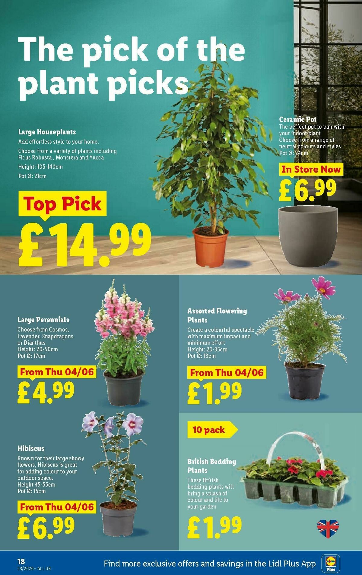 LIDL Offers from 4 June