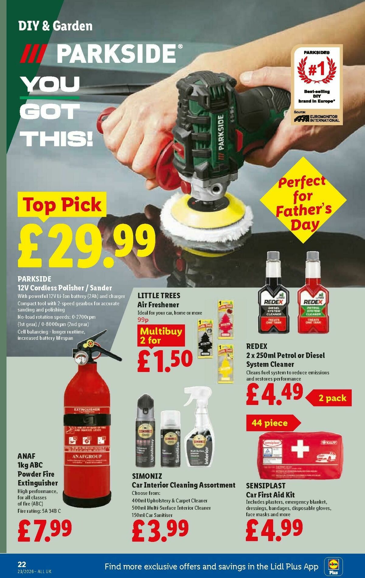 LIDL Offers from 4 June