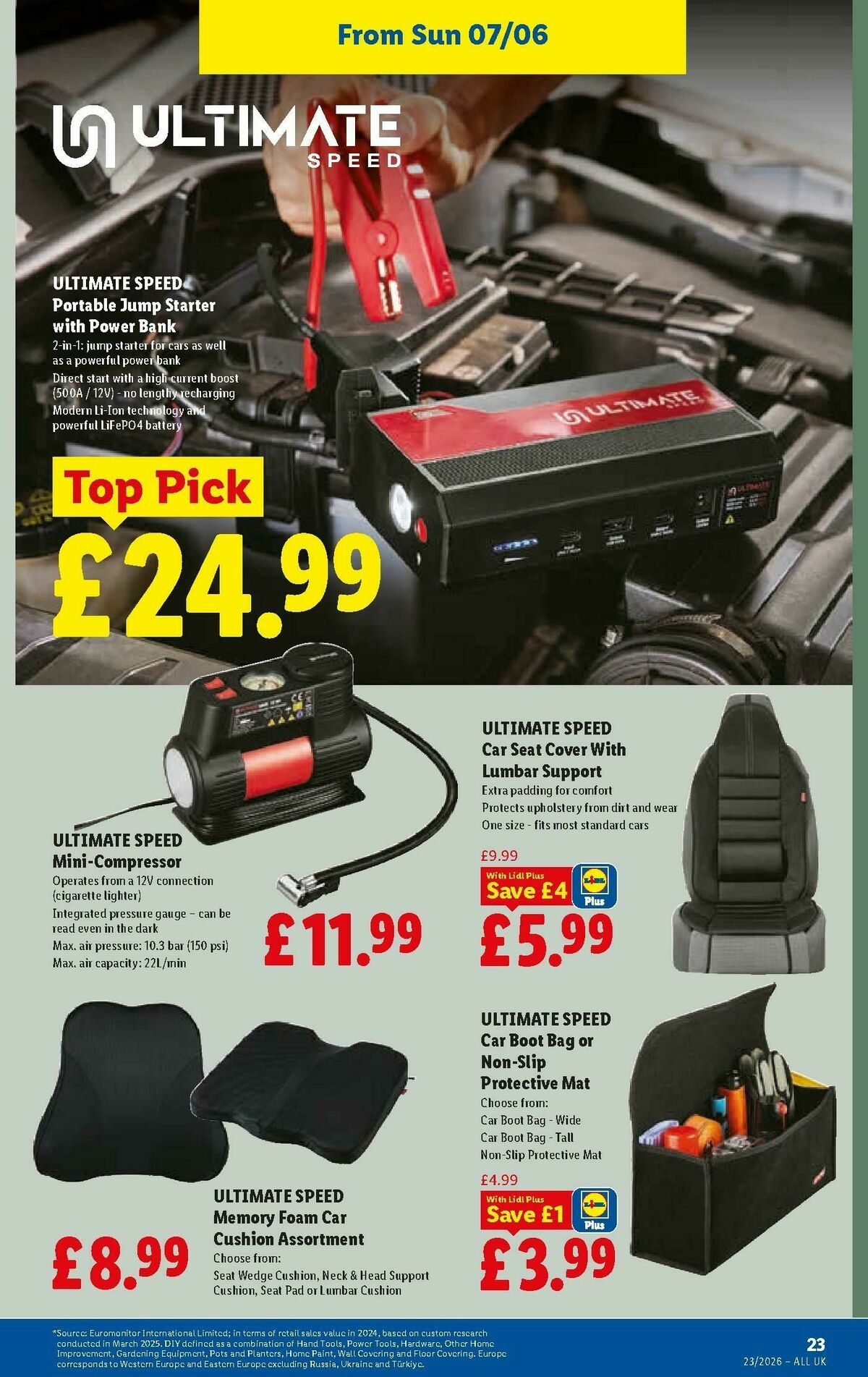 LIDL Offers from 4 June