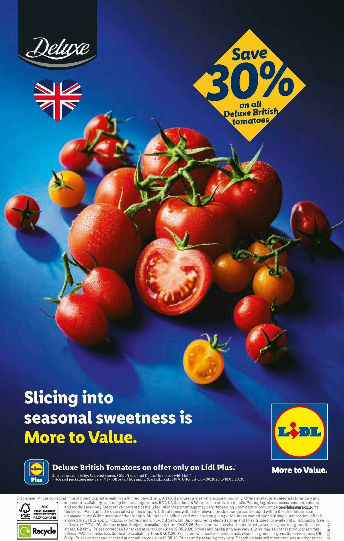 LIDL Offers from 4 June