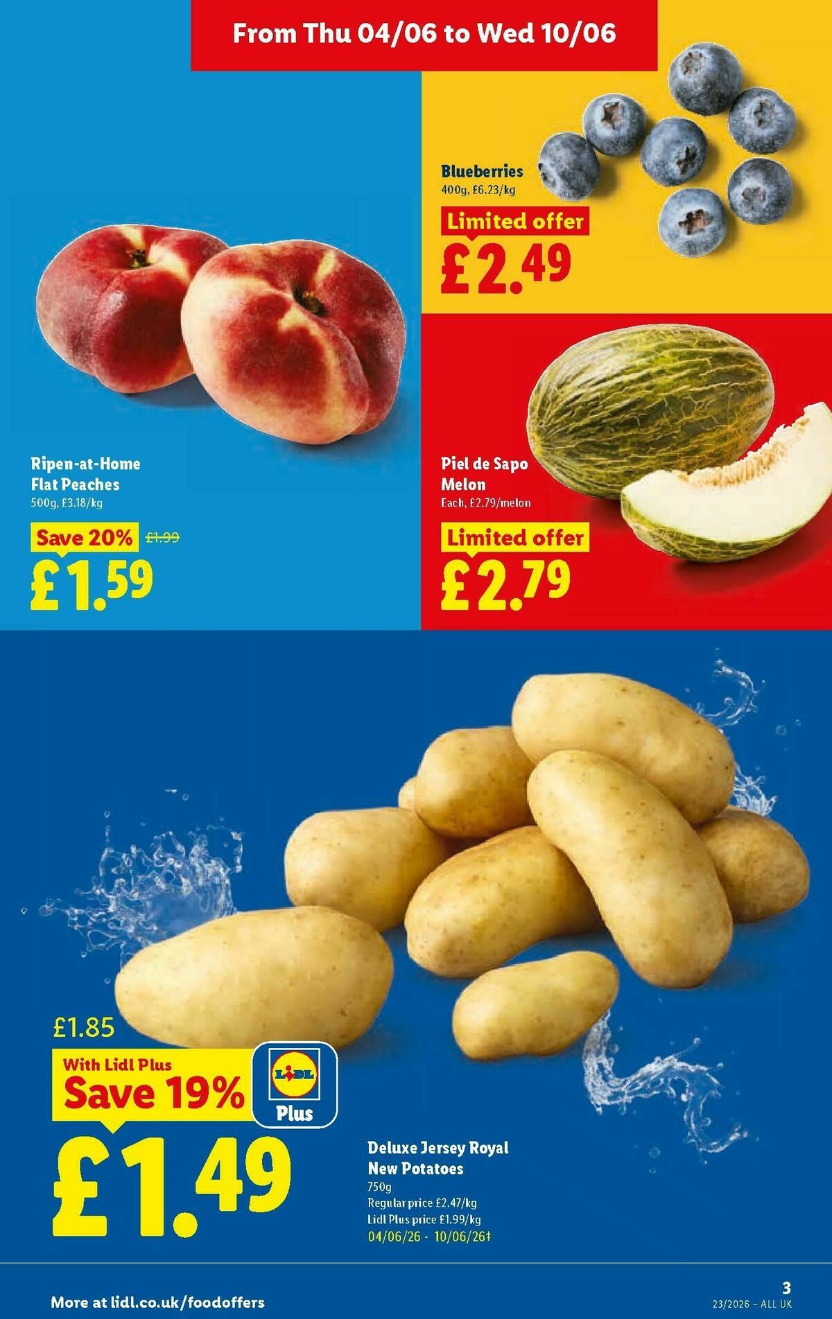 LIDL Offers from 4 June
