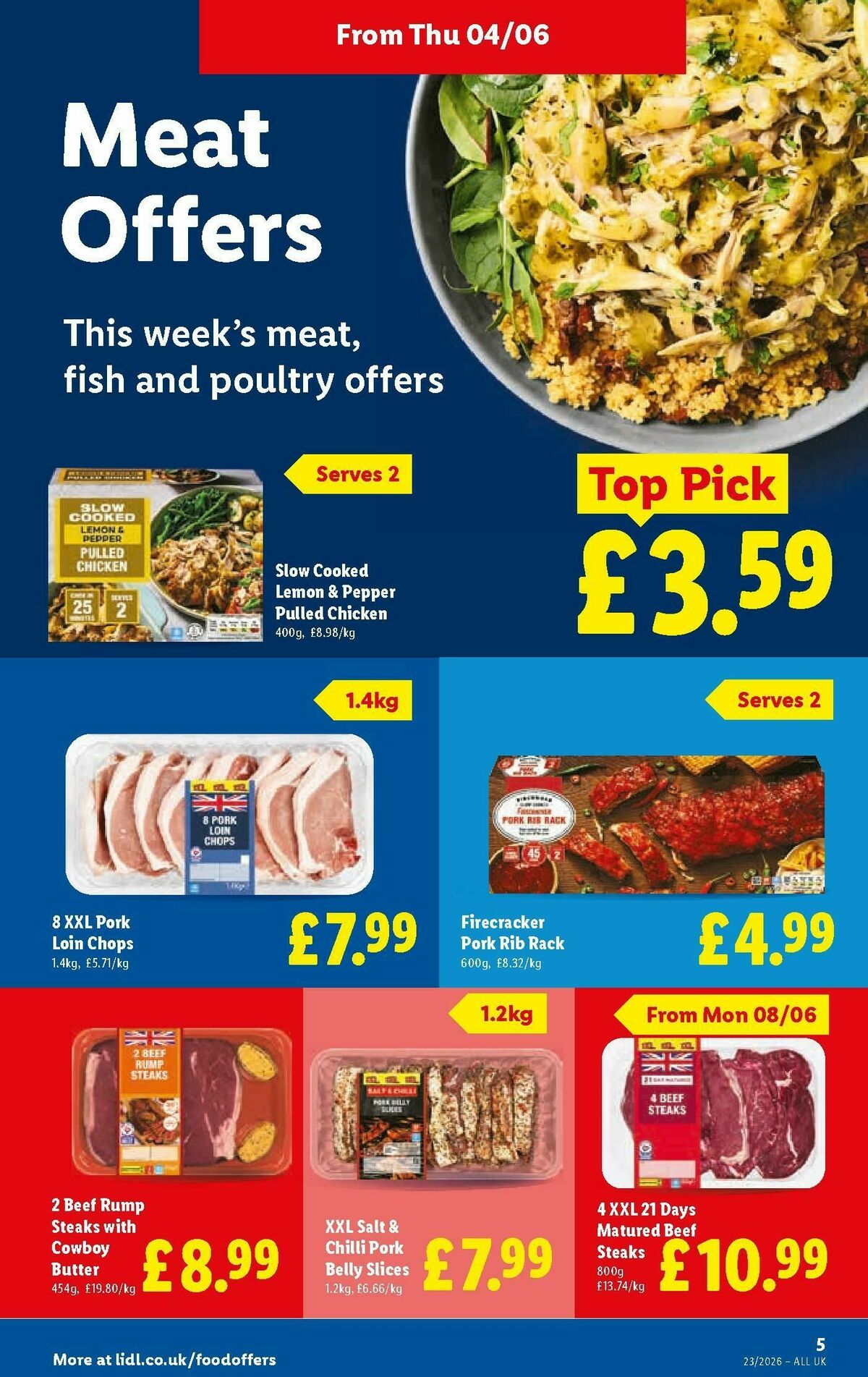 LIDL Offers from 4 June