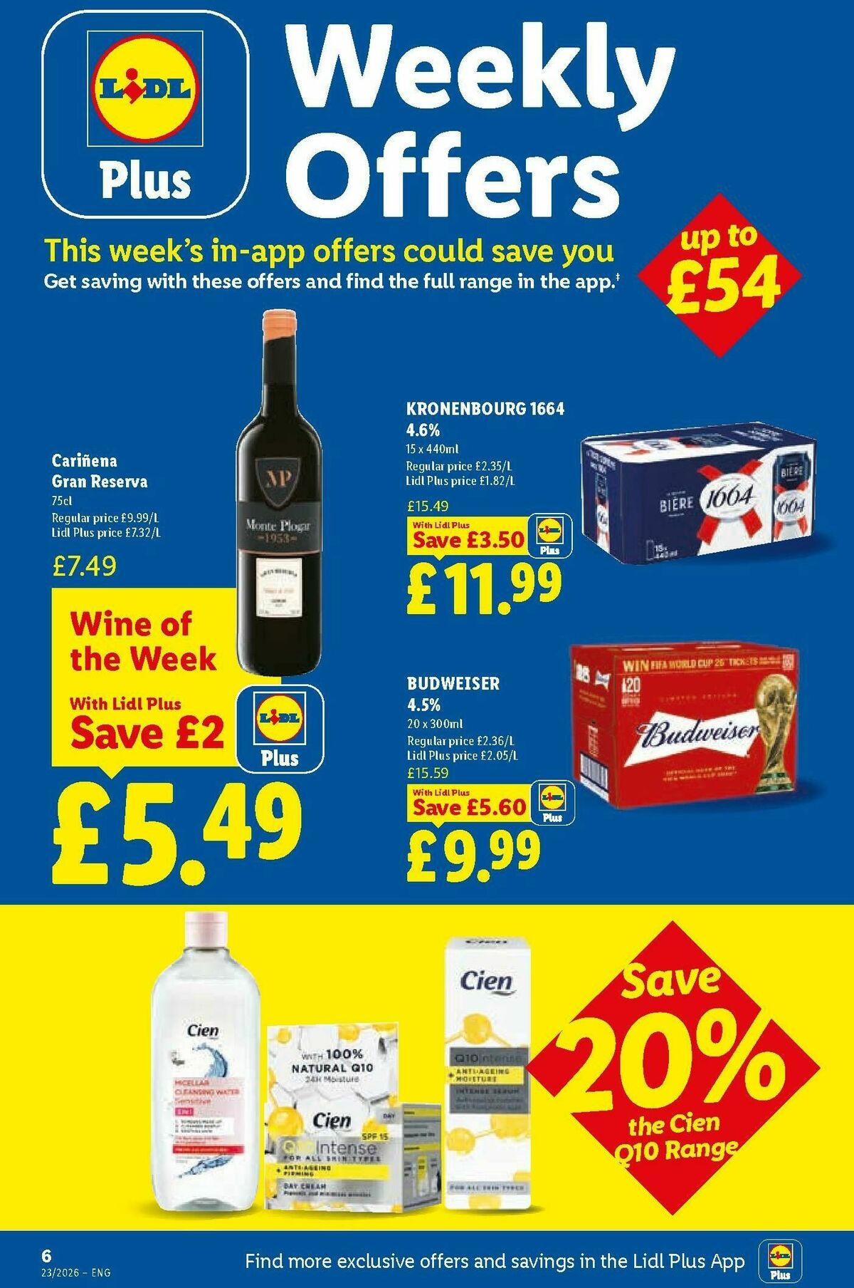 LIDL Offers from 4 June