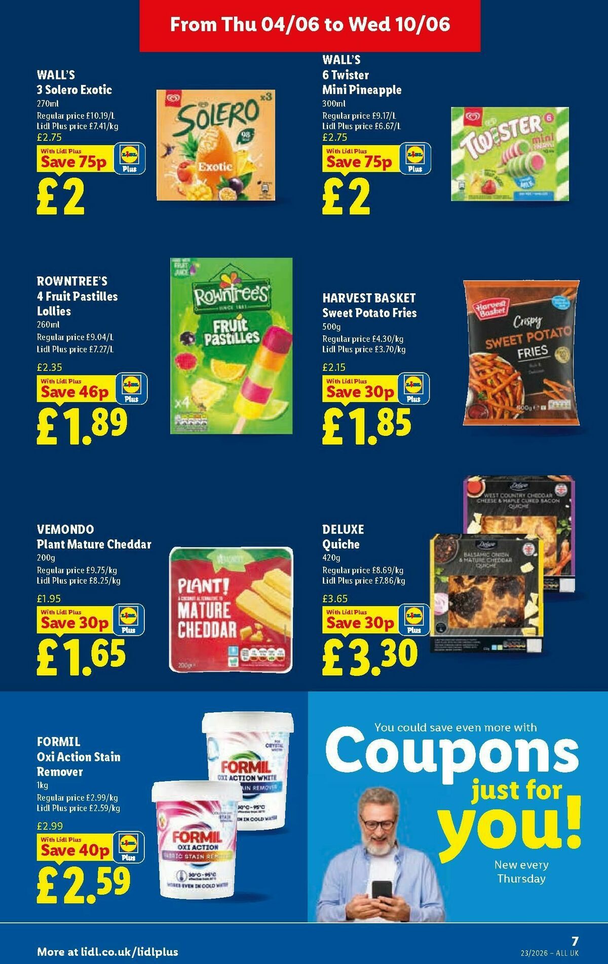 LIDL Offers from 4 June