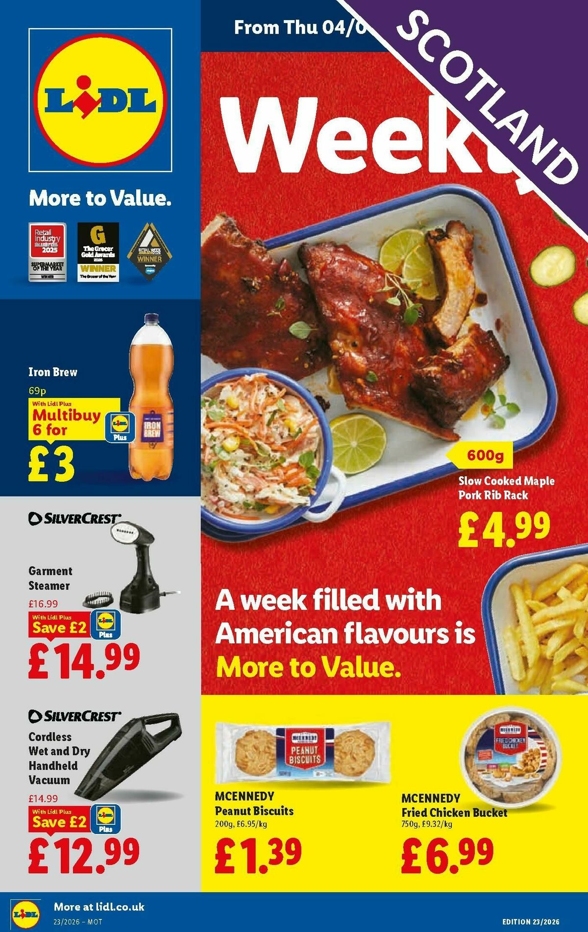 LIDL Scotland Offers from 4 June