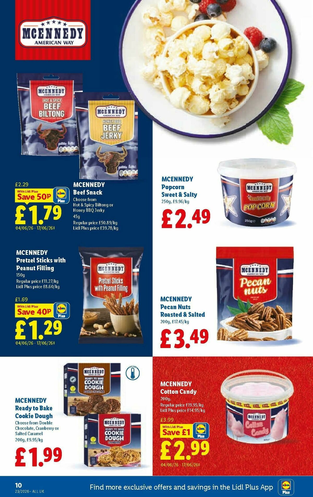 LIDL Scotland Offers from 4 June