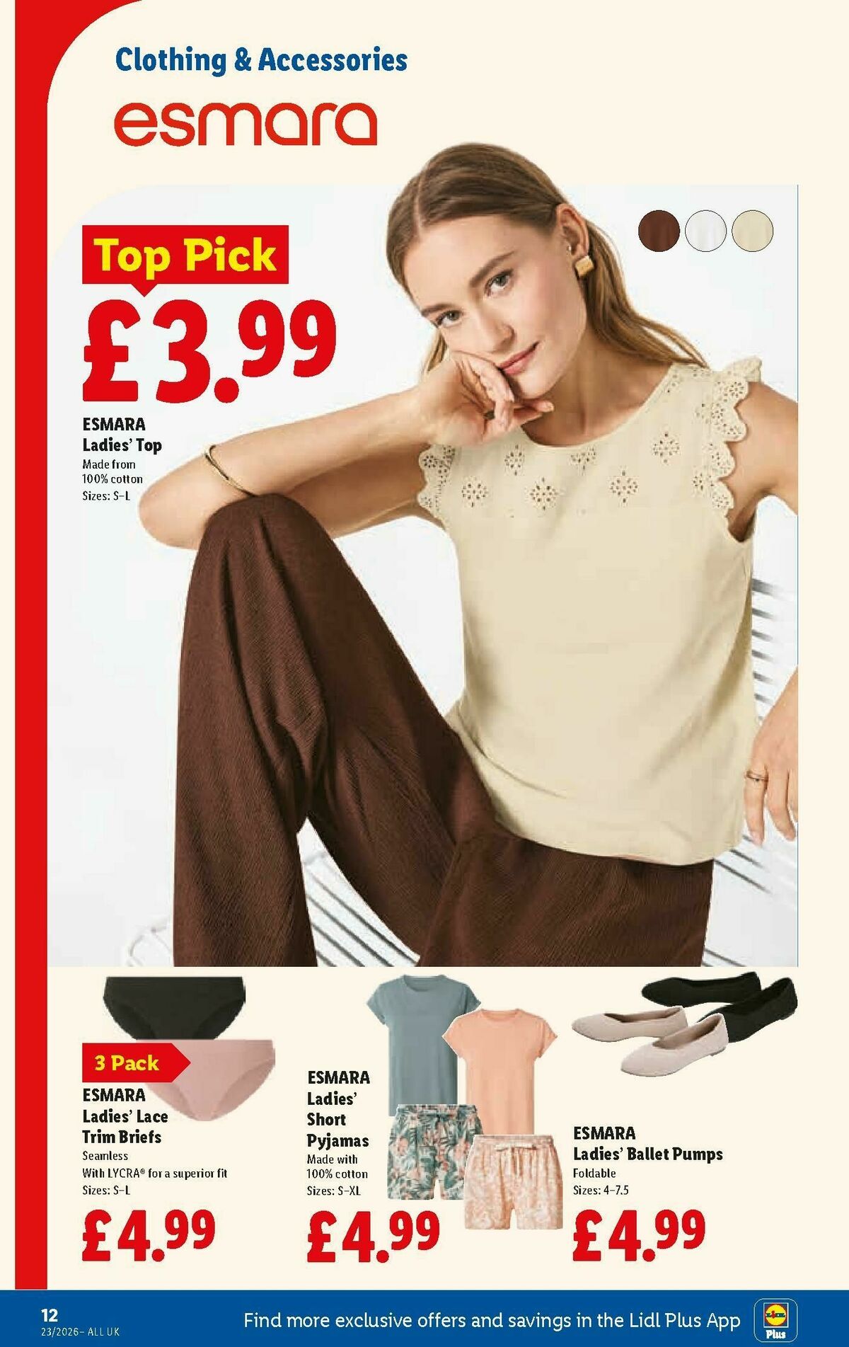 LIDL Scotland Offers from 4 June