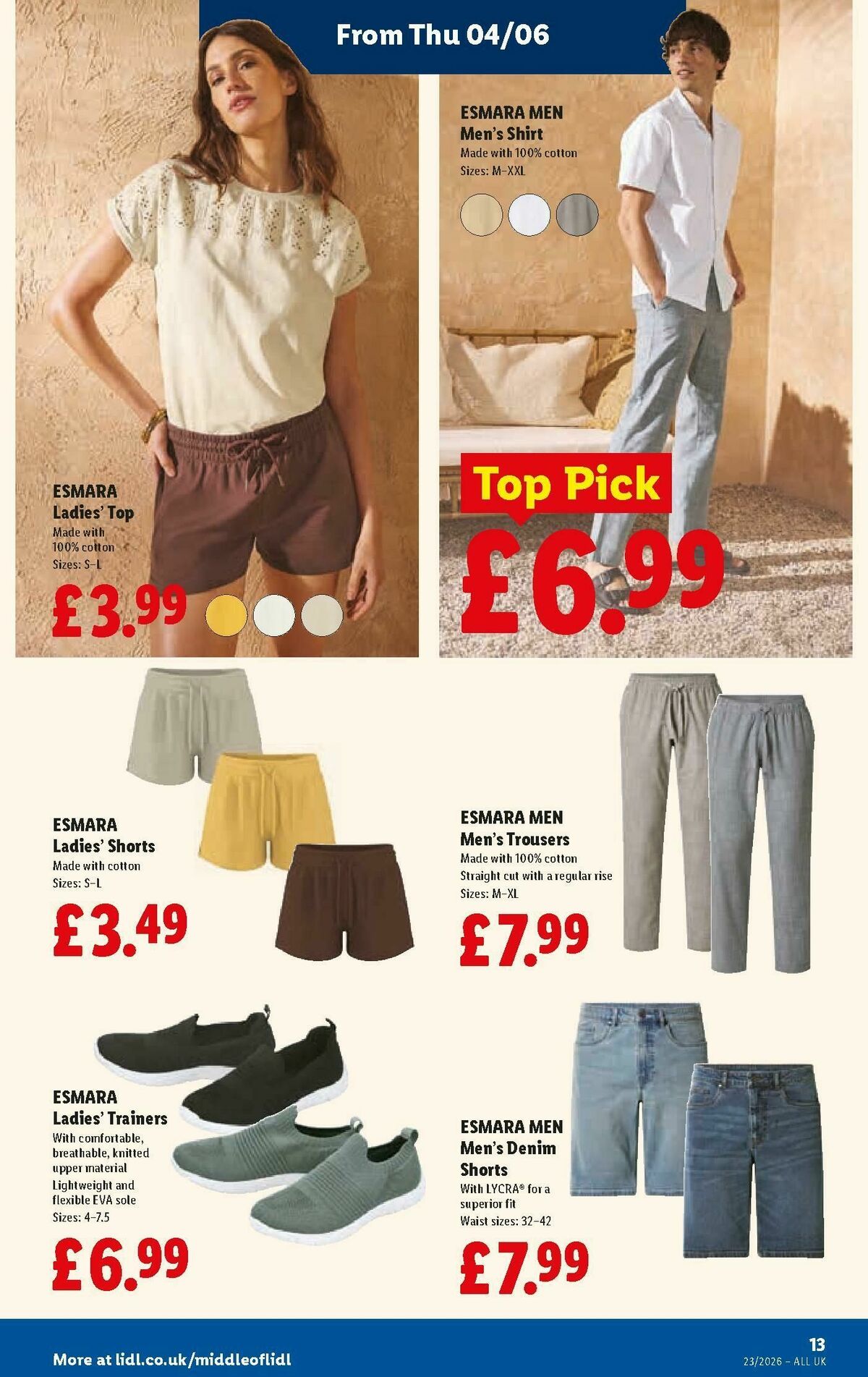 LIDL Scotland Offers from 4 June