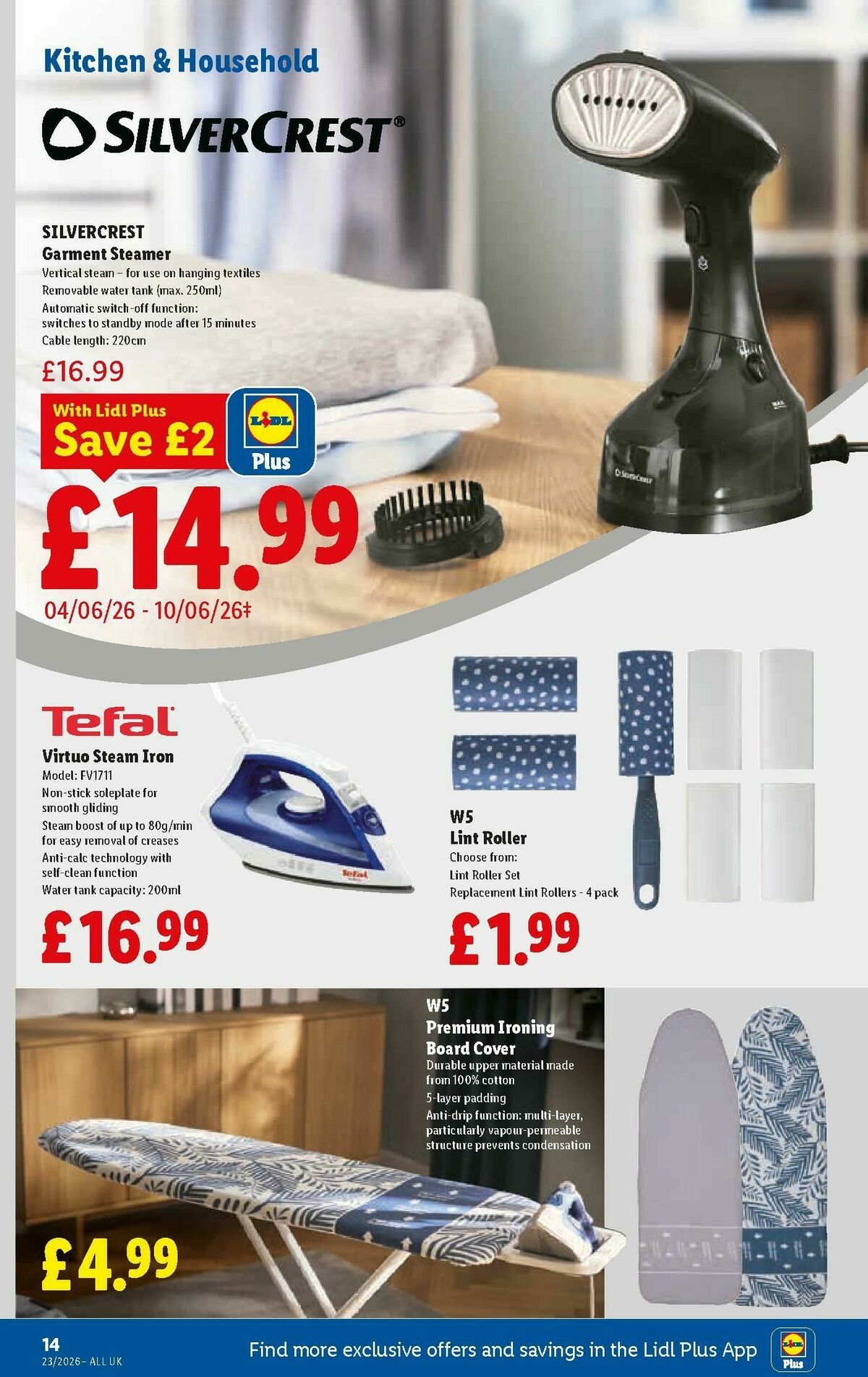 LIDL Scotland Offers from 4 June